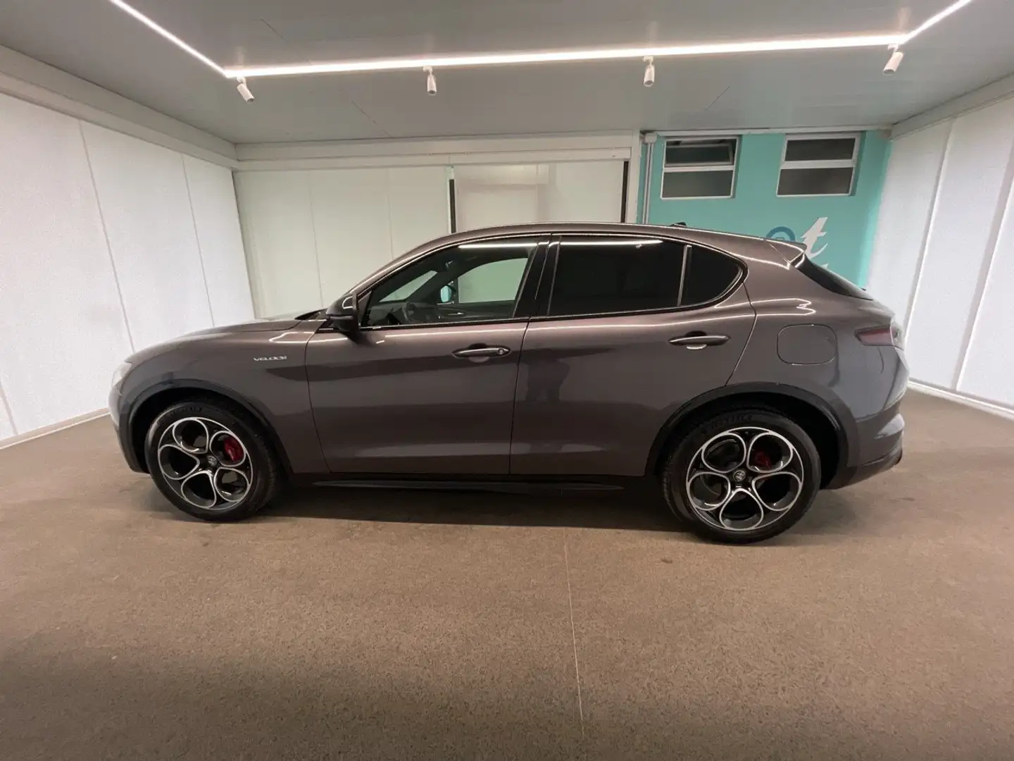 Alfa Romeo Stelvio 2.2 TD 210 CV Veloce AT8 Q4 Grigio - 2