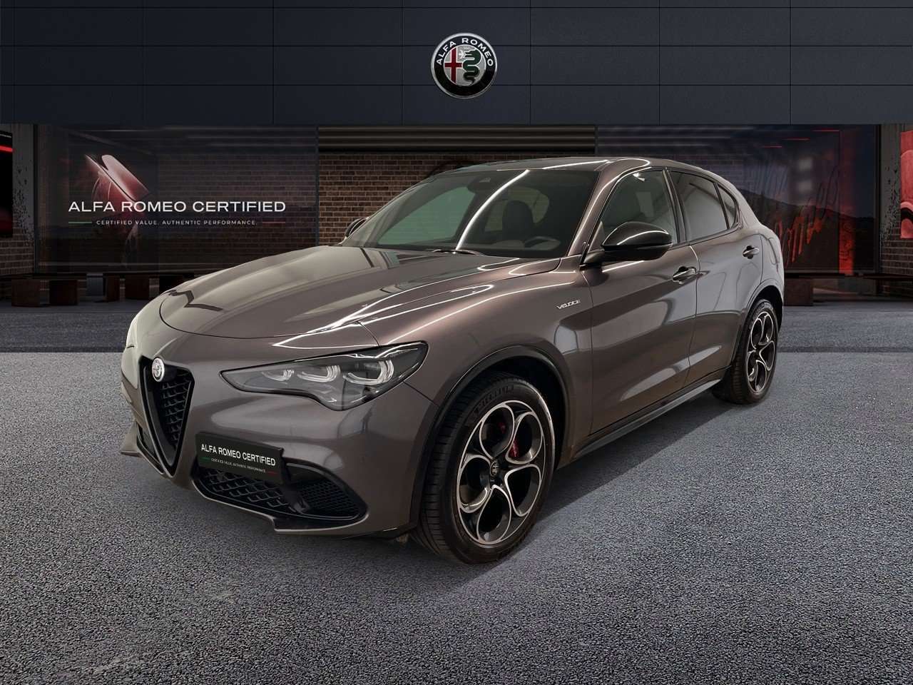 Alfa Romeo Stelvio 2.2 TD 210 CV Veloce AT8 Q4