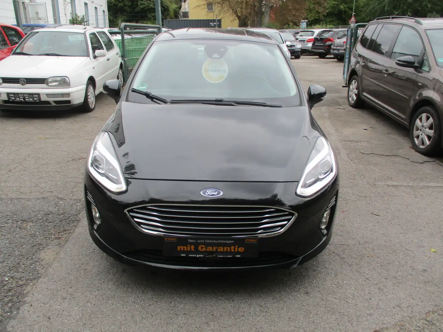 Ford Fiesta Titanium Noir - 2