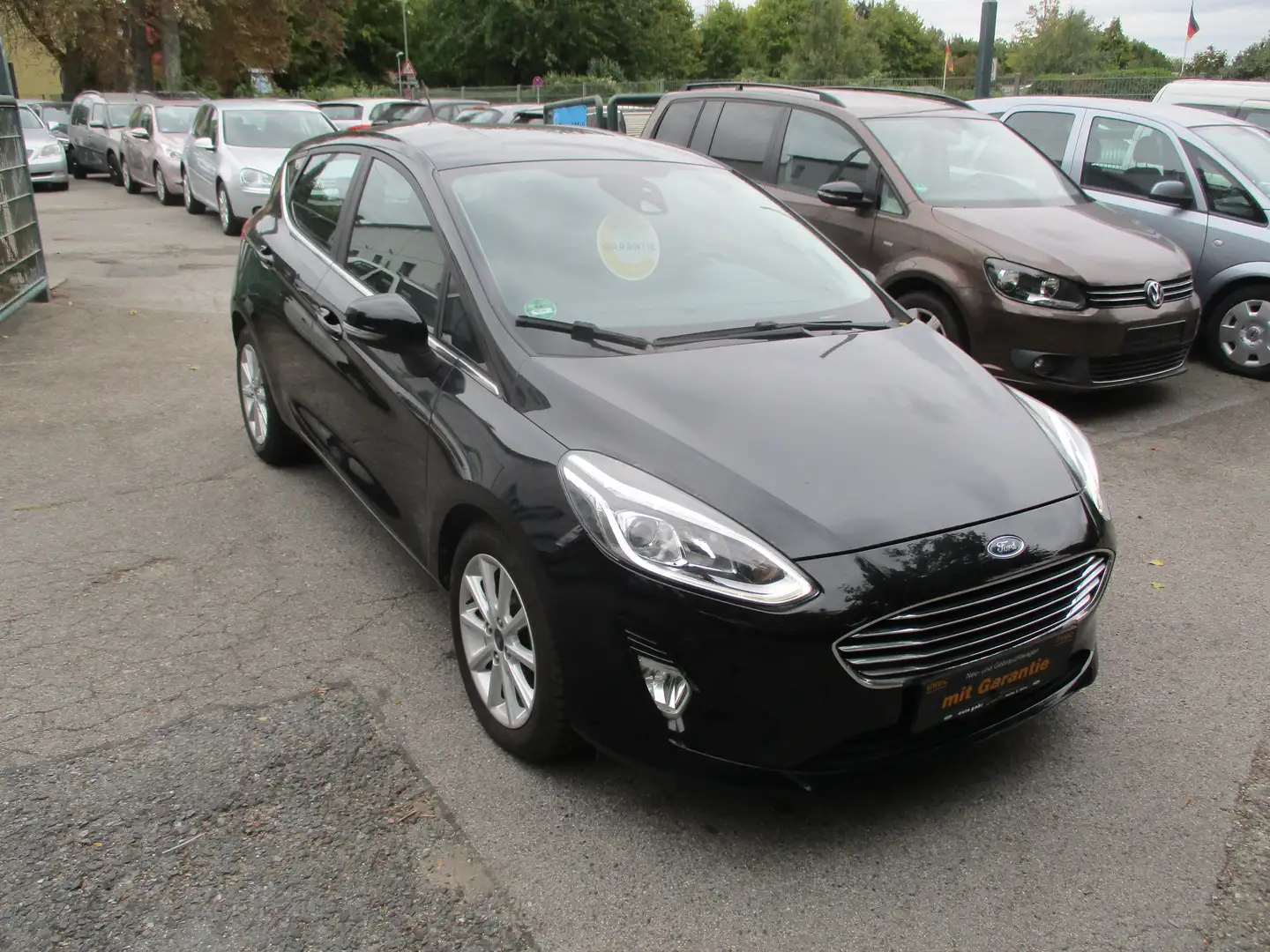 Ford Fiesta Titanium Noir - 1