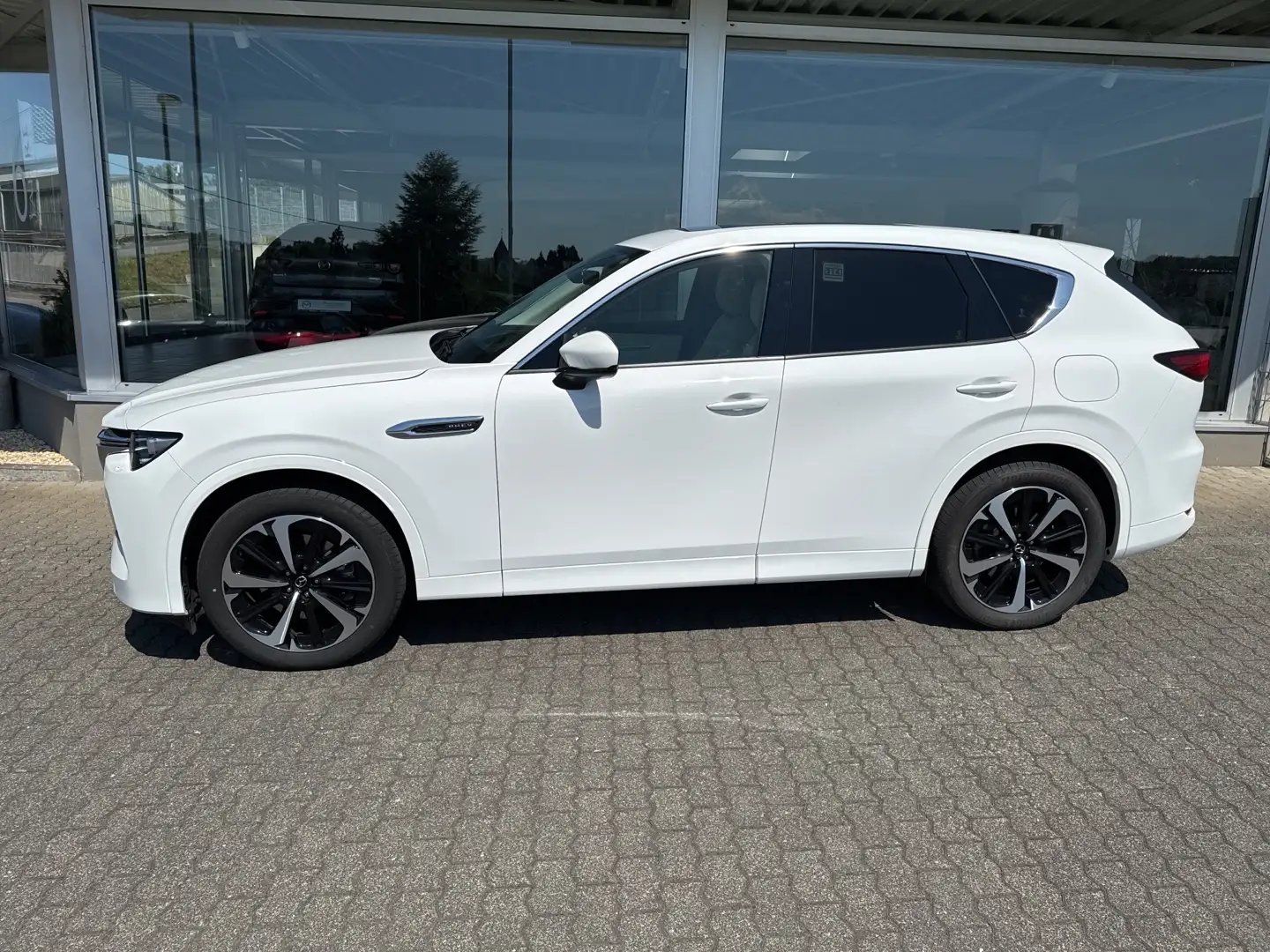 Mazda CX-60 PHEV AWD Takumi Con-P Dras-P Com-P Panoramadach Bianco - 2