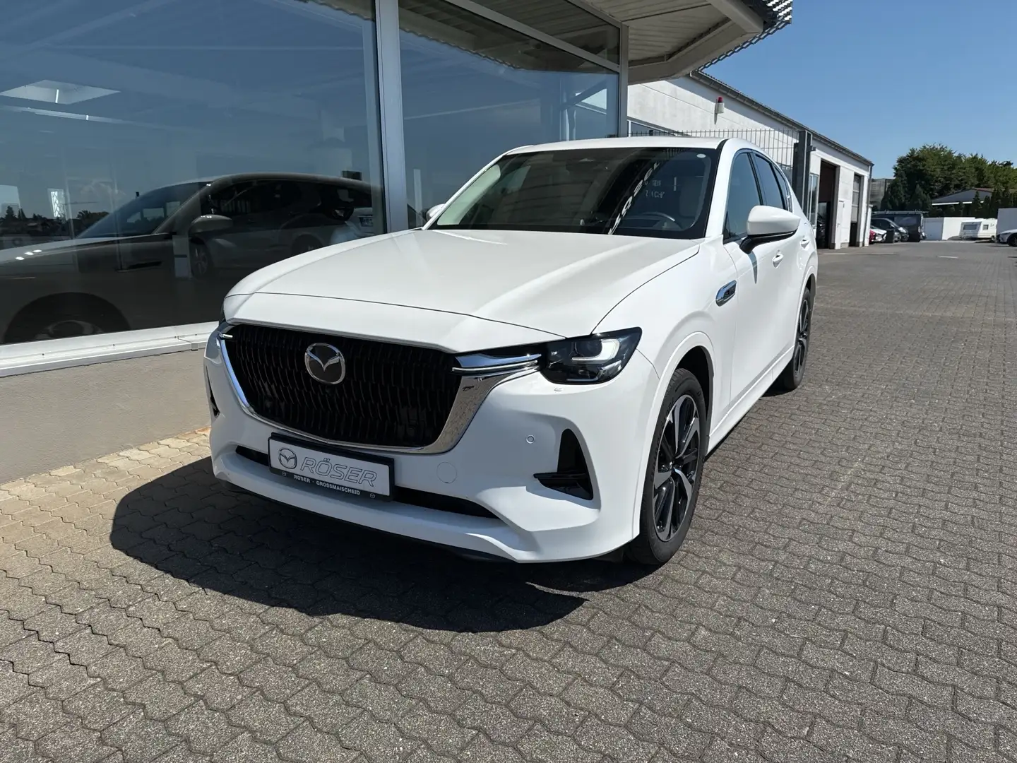 Mazda CX-60 PHEV AWD Takumi Con-P Dras-P Com-P Panoramadach Bianco - 1