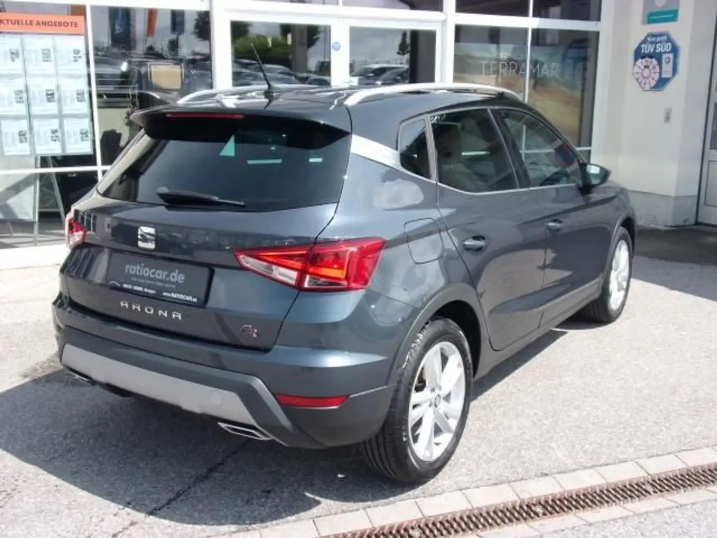 SEAT Arona ARONA FR 1.0 TSI GAR.-02/26* NAVI VOLL-LED SHZ Gris - 2
