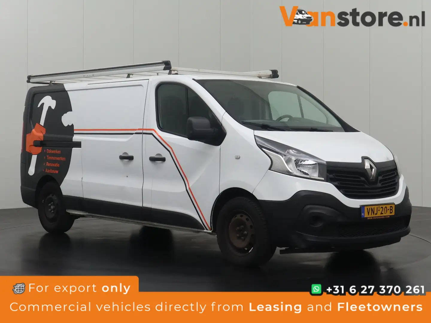 Renault Trafic 1.6DCi 140PK Lang | Gearbox Broken | Airco | Imper Bianco - 1
