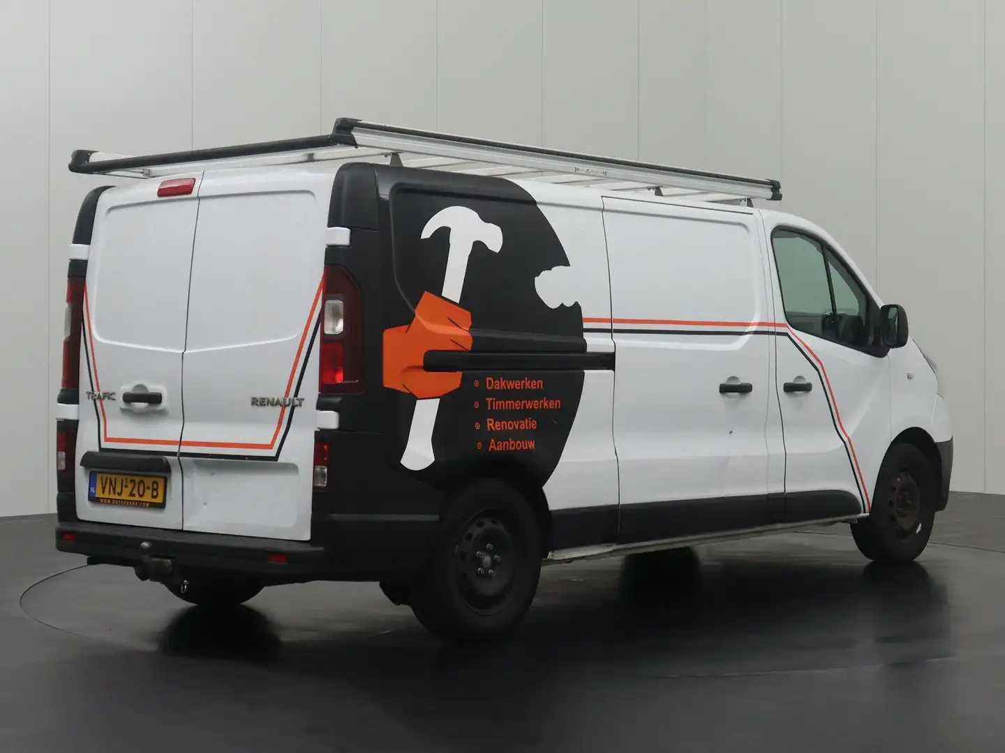 Renault Trafic 1.6DCi 140PK Lang | Gearbox Broken | Airco | Imper Bianco - 2