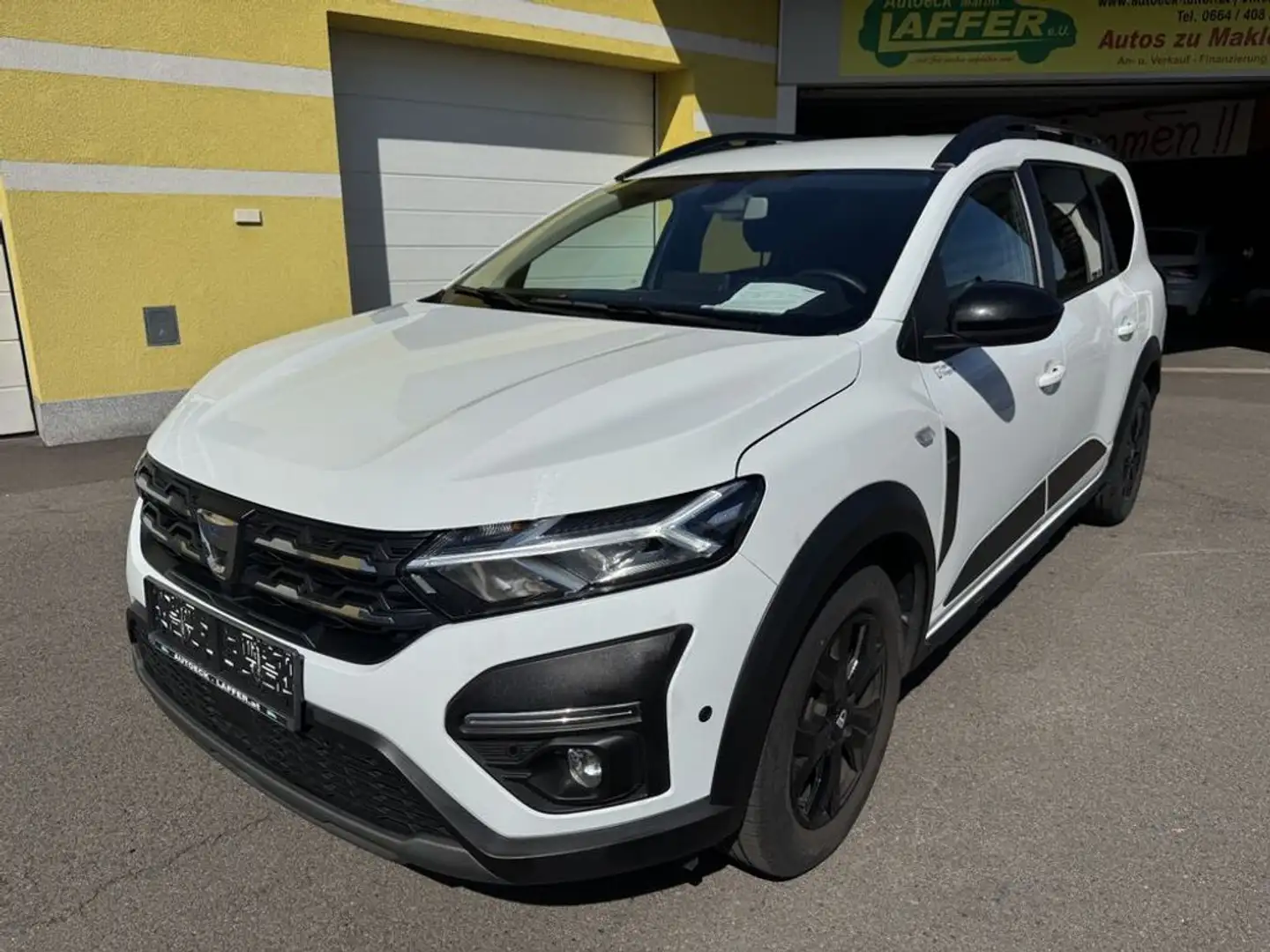 Dacia Sonstige Extreme nur 29800km TOP! Weiß - 2