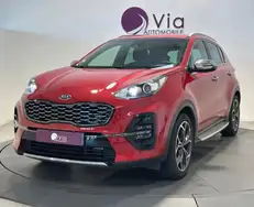 Kia Sportage 1.6 CRDI 115 GT LINE 4X2 ISG