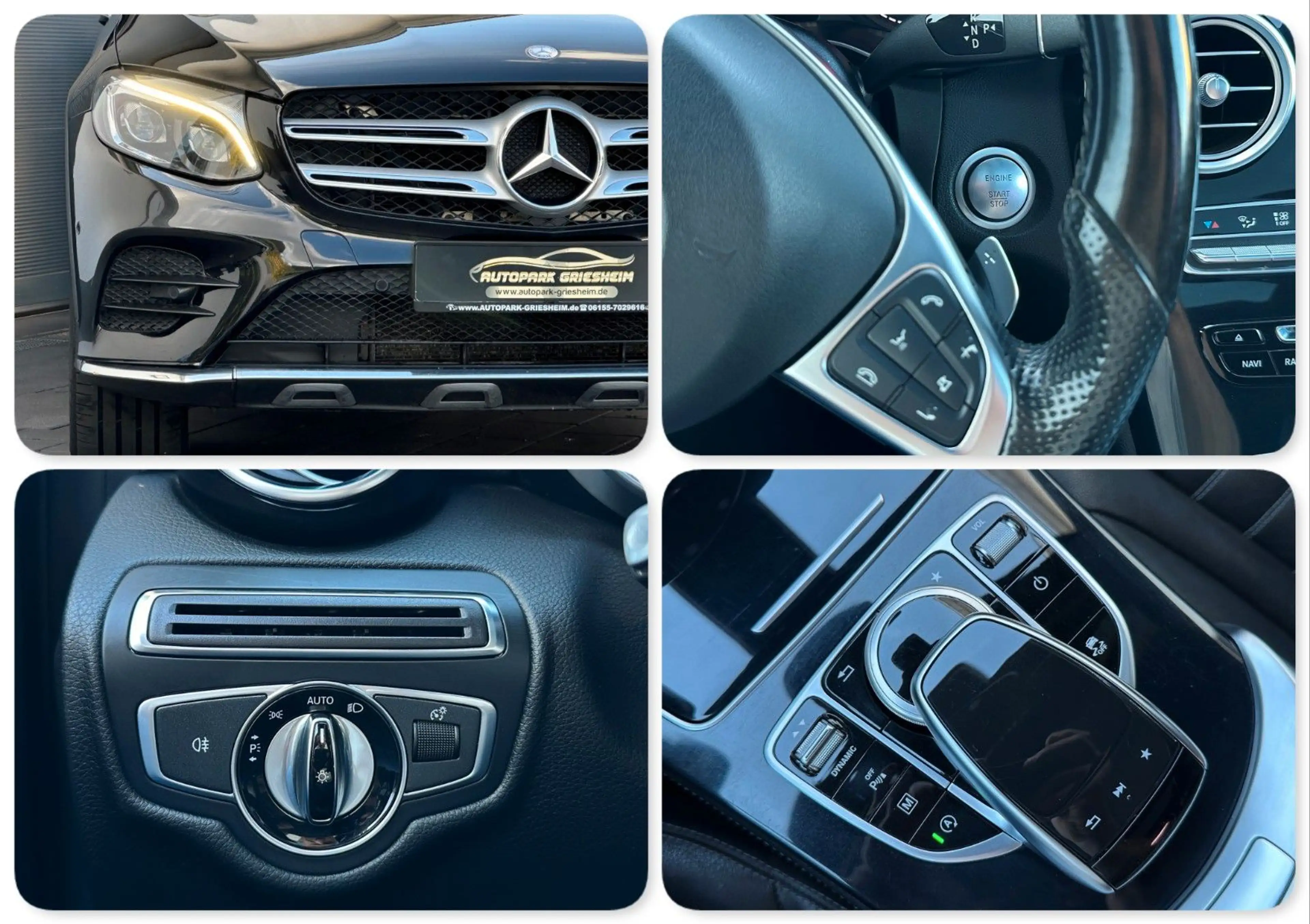 Mercedes-Benz GLC 250 d 4Matic*AMG-LINE*PANO*LEDER*AHK*KAMERA — photo 8