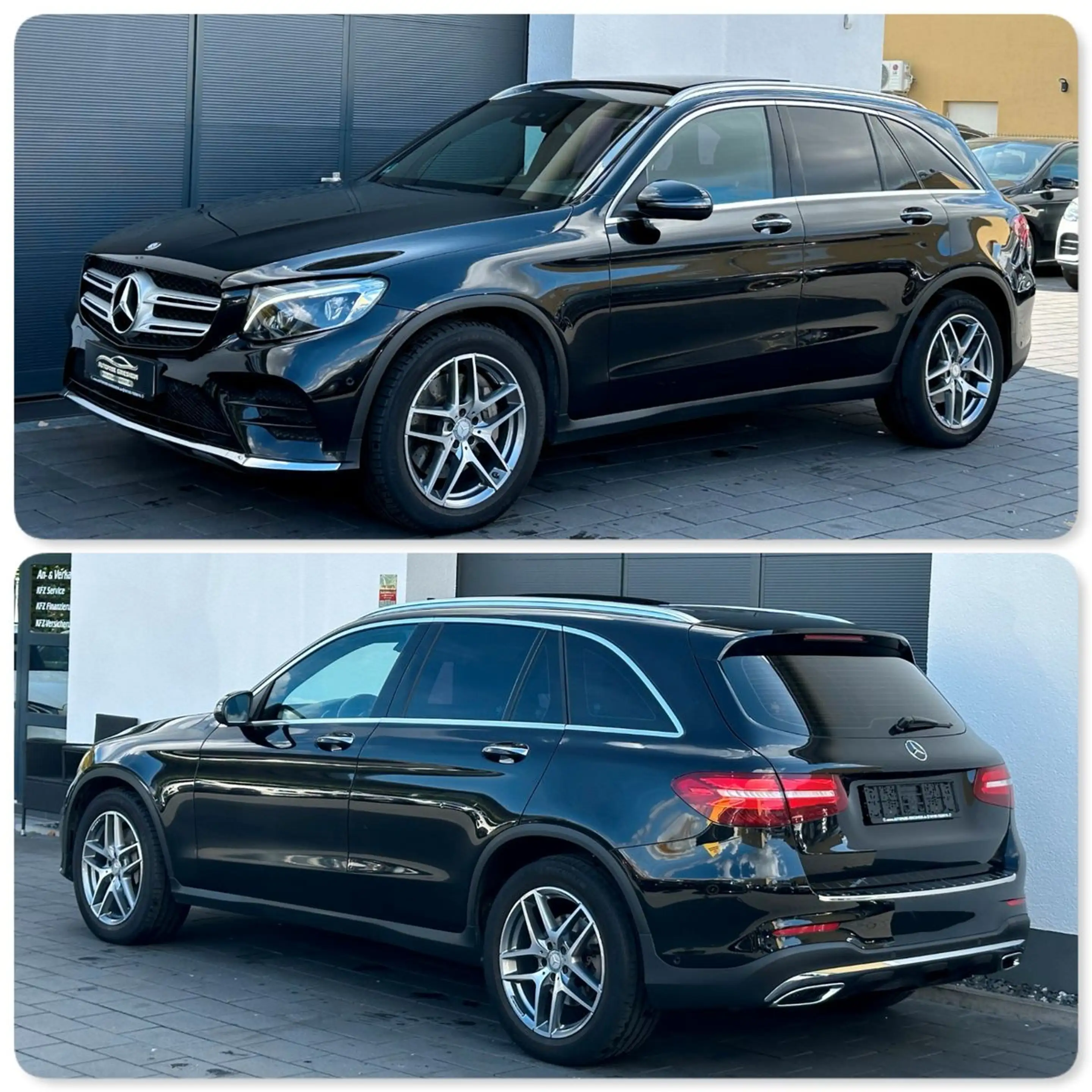 Mercedes-Benz GLC 250 d 4Matic*AMG-LINE*PANO*LEDER*AHK*KAMERA — photo 4