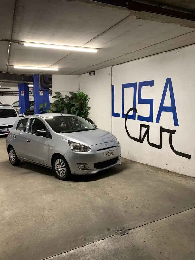 Mitsubishi Space Star Space Star 1.0 ClearTec Intense Gris - 1