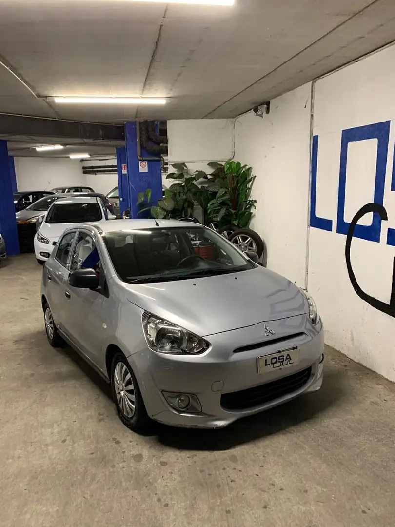 Mitsubishi Space Star Space Star 1.0 ClearTec Intense Gris - 2