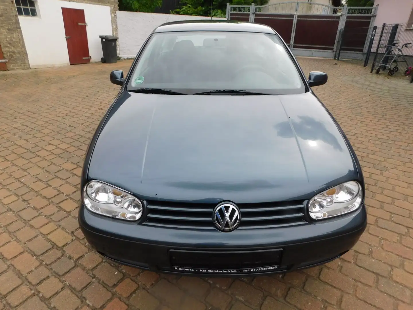 Volkswagen Golf 1.4 Comfortline Azul - 1