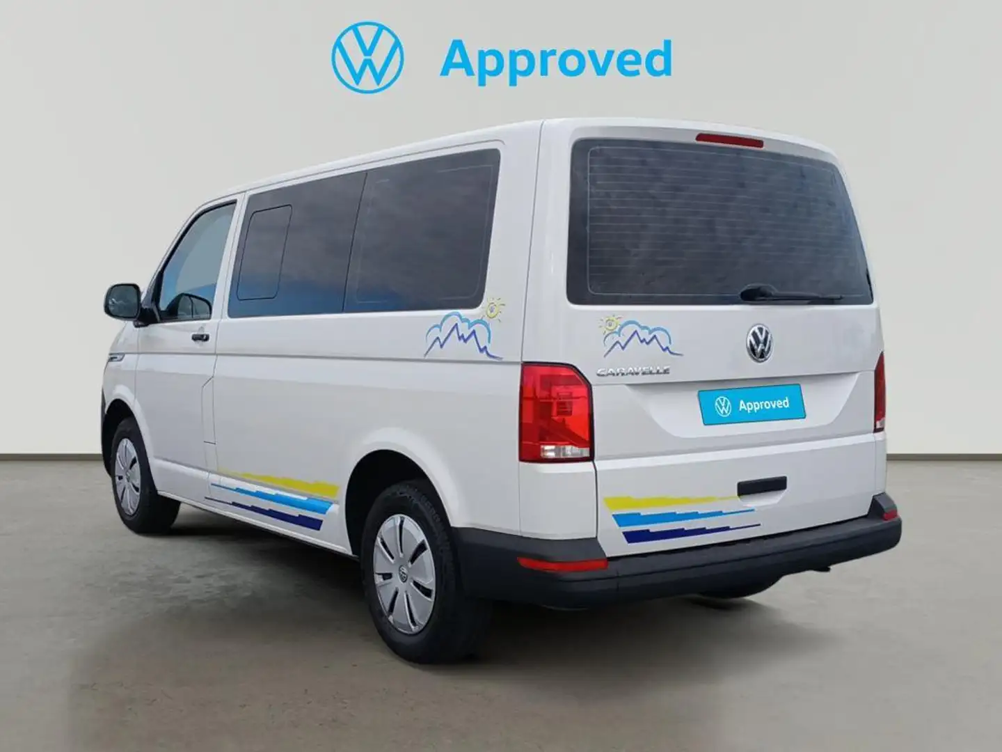 Volkswagen T5 Caravelle 2.0BiTDI Comfortline DSG Blanc - 2
