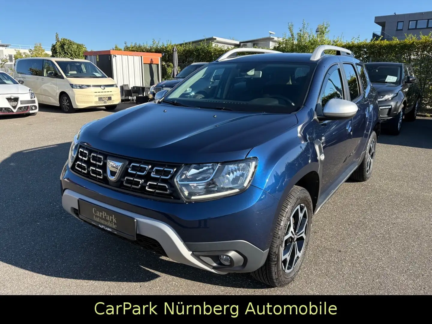 Dacia Duster II Prestige Automatik Blau - 1