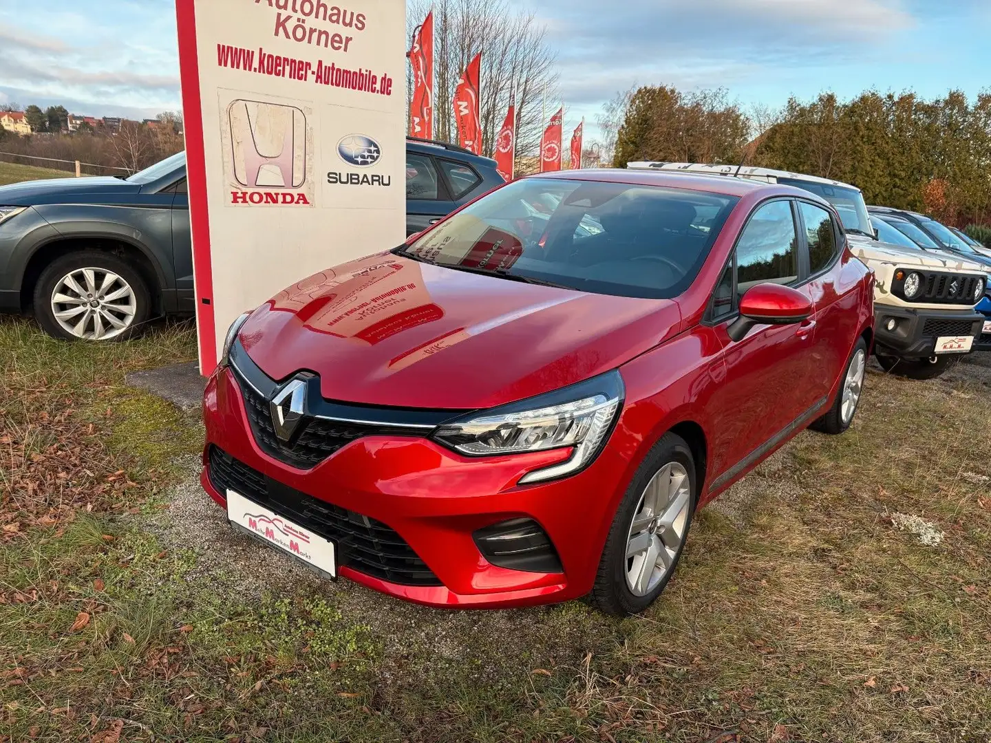 Renault Clio V Experience Rosso - 1