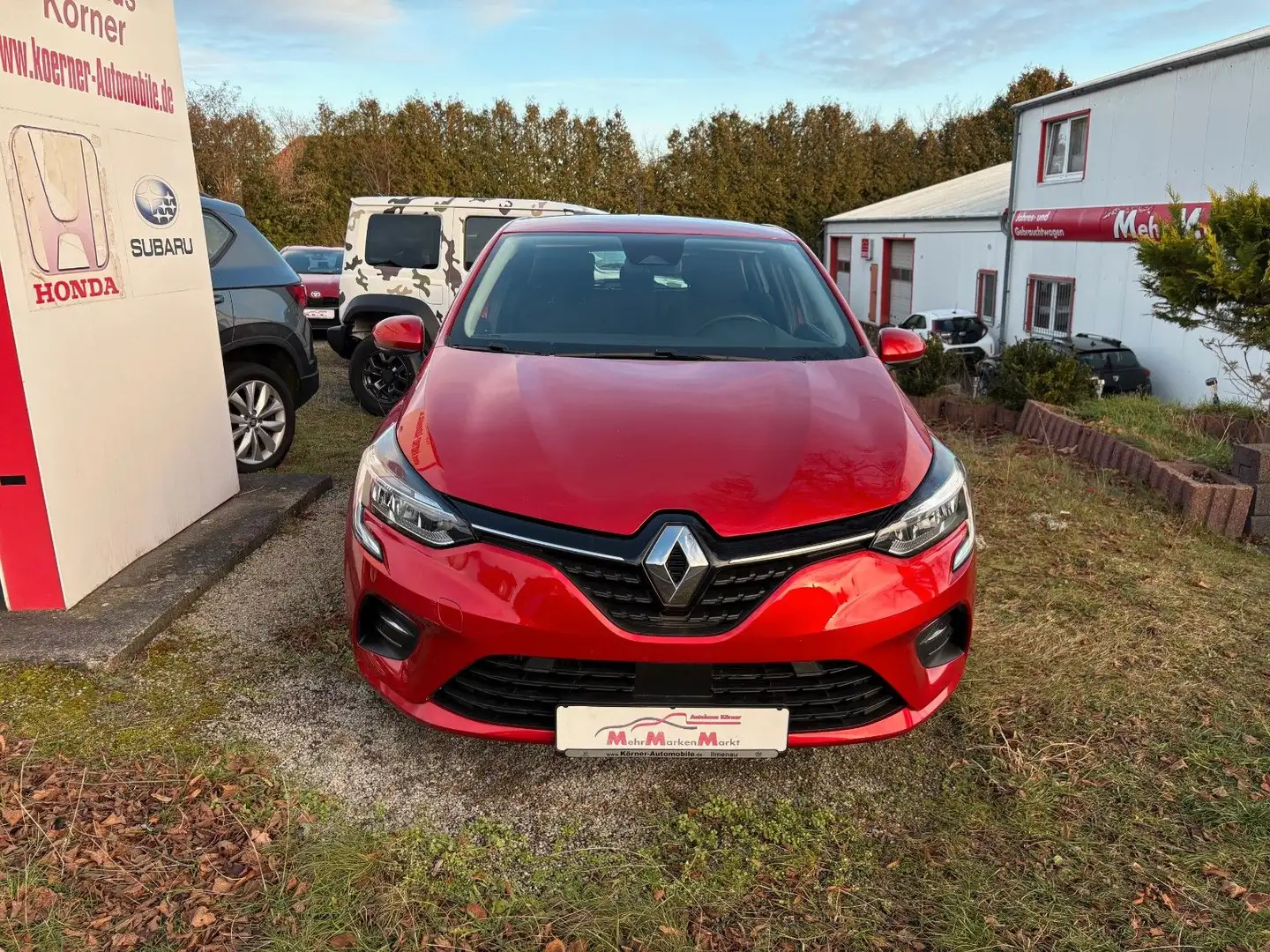 Renault Clio V Experience Rosso - 2