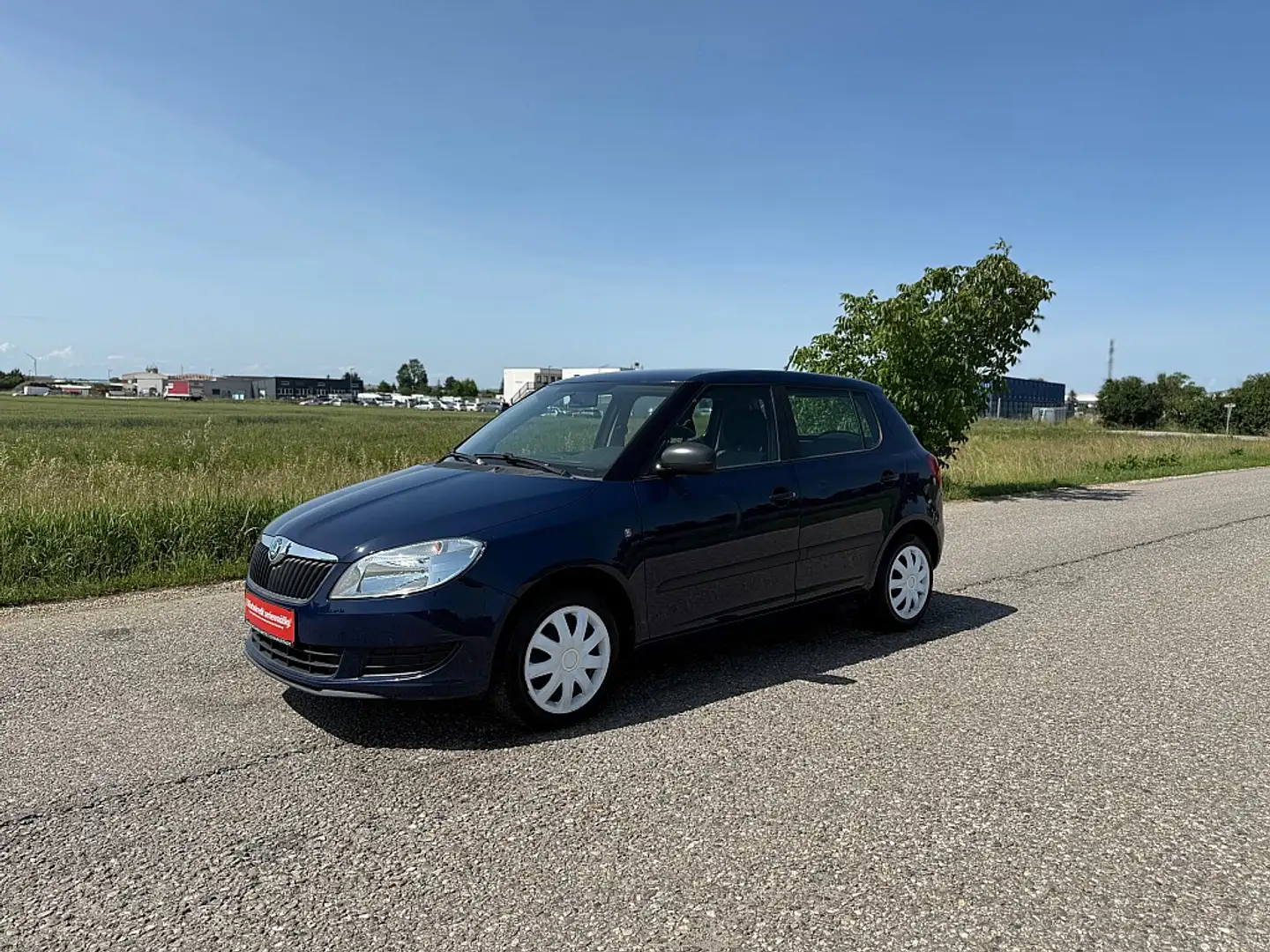 Skoda Fabia Twenty 1,2 Blau - 2