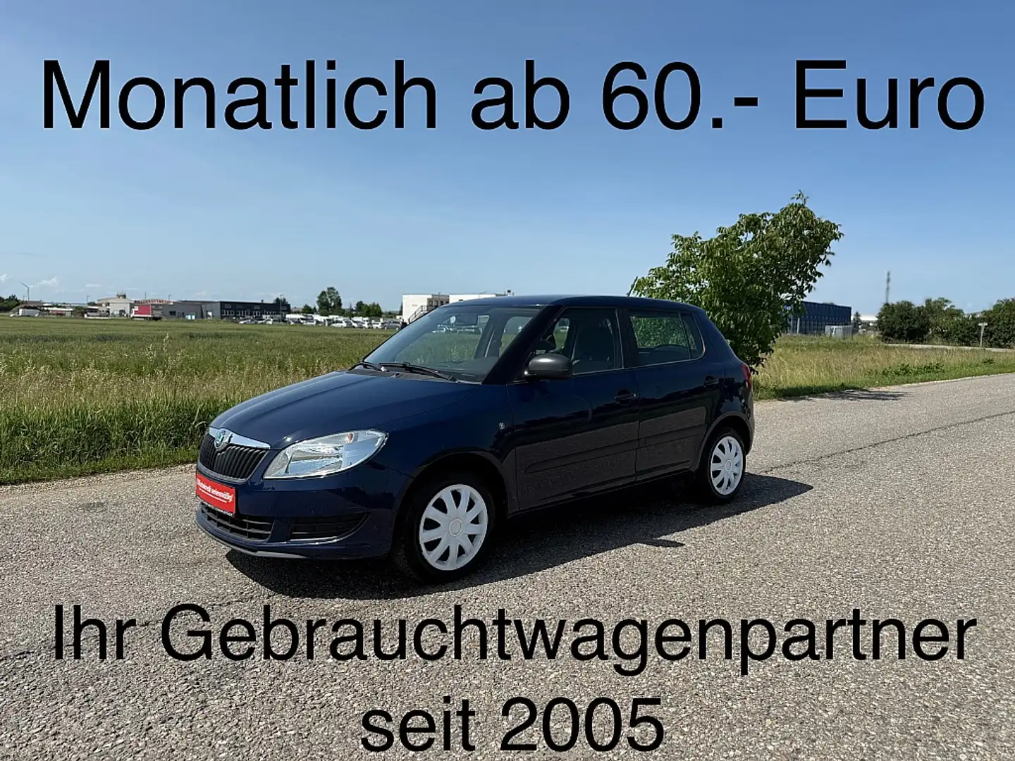 Skoda Fabia Twenty 1,2 Blau - 1
