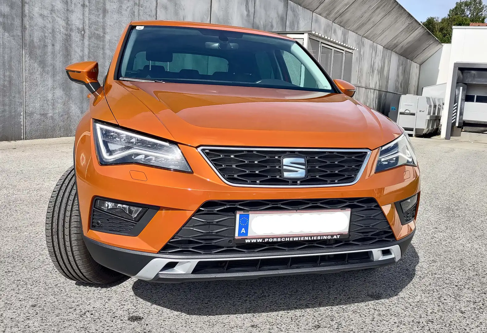 SEAT Ateca Ateca 1,4 Style ACT 4WD TSI DSG Style ACT Orange - 1