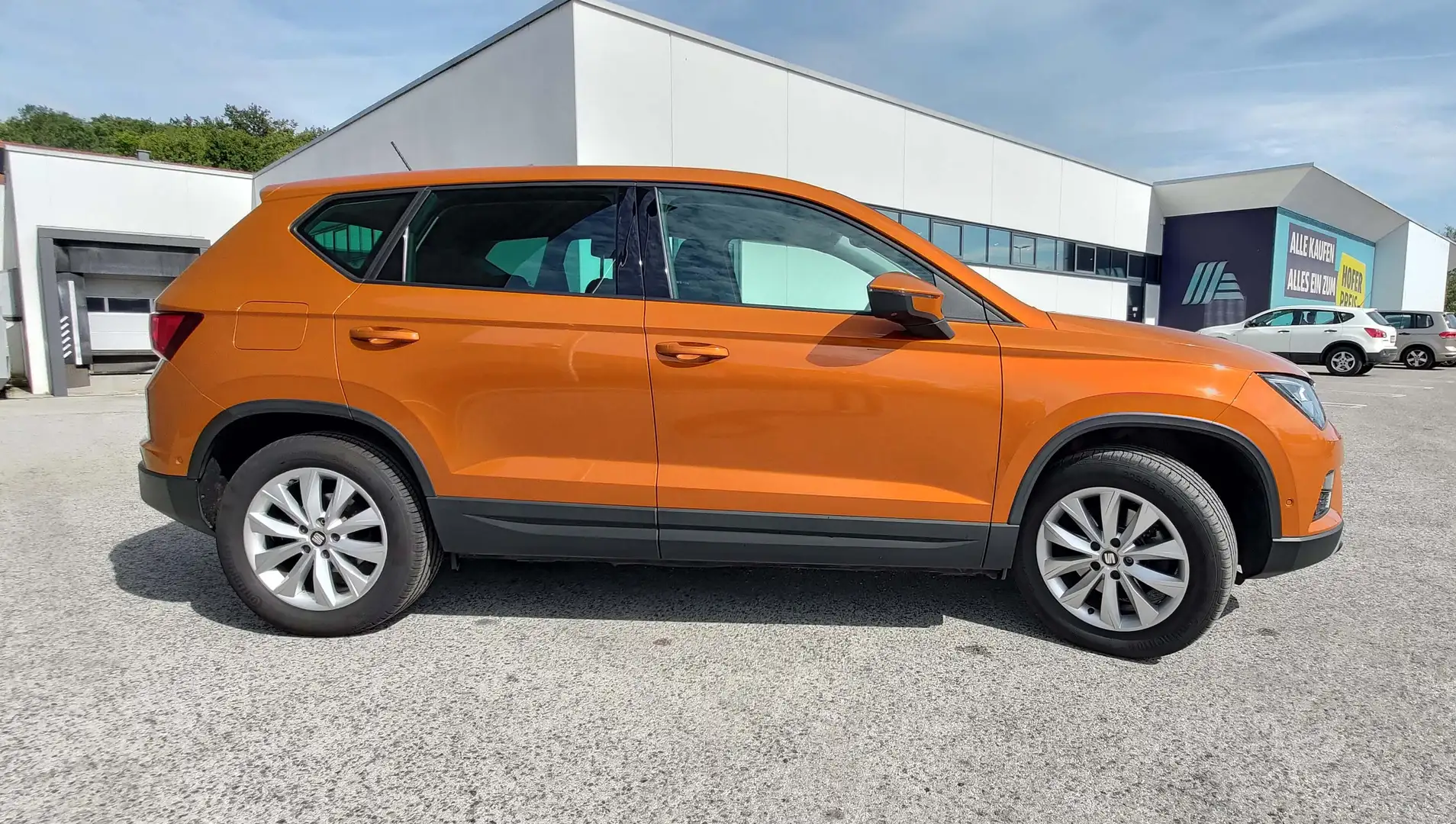 SEAT Ateca Ateca 1,4 Style ACT 4WD TSI DSG Style ACT Orange - 2