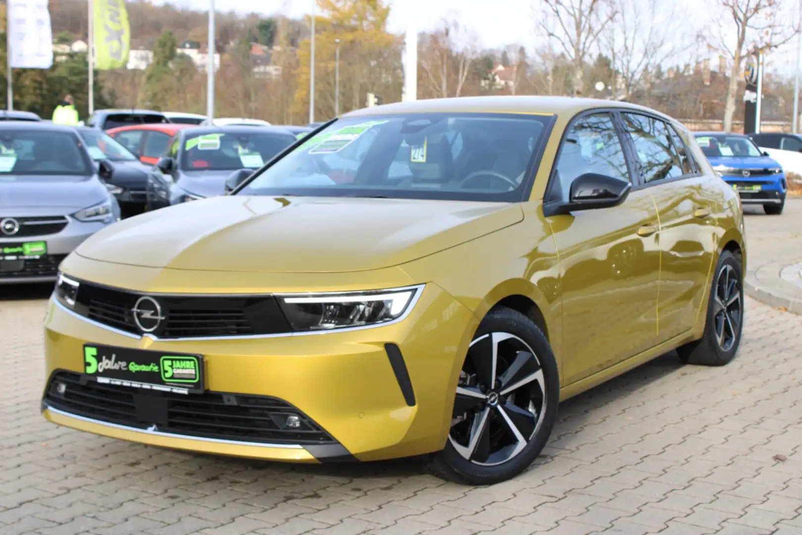 Opel Astra L 1.6 Turbo Plugin Hybrid EDITION LED+Klima Gelb - 2