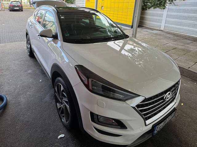 Imagine Hyundai TUCSON Tucson 1.6 GDi 4WD DCT Premium