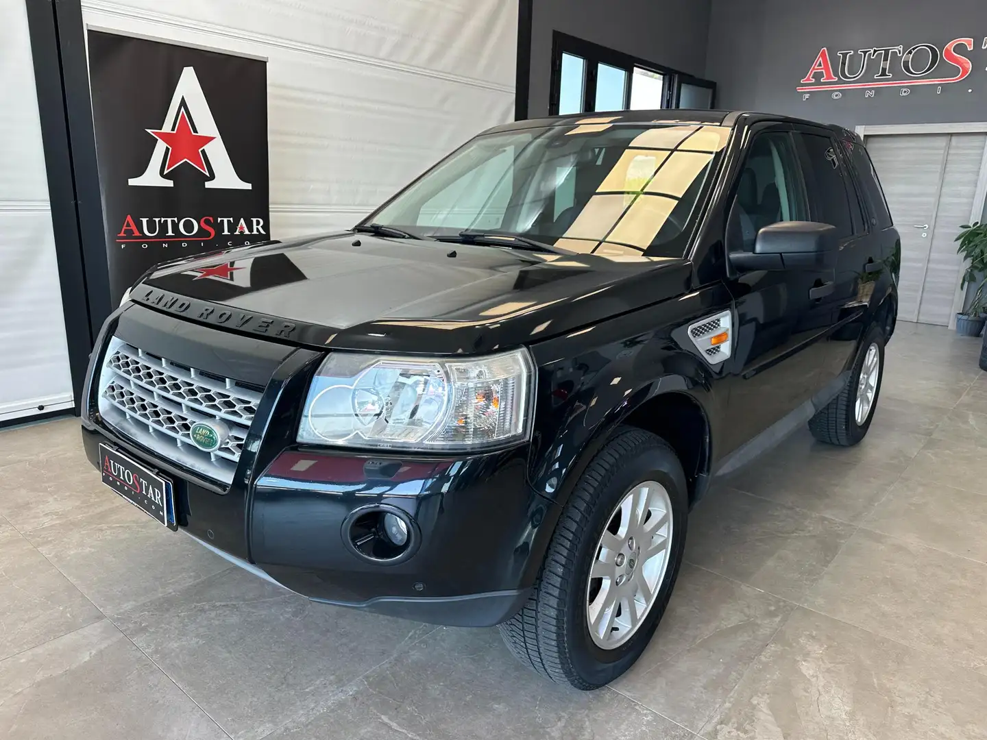 Land Rover Freelander 2.2 td4 SE Nero - 1