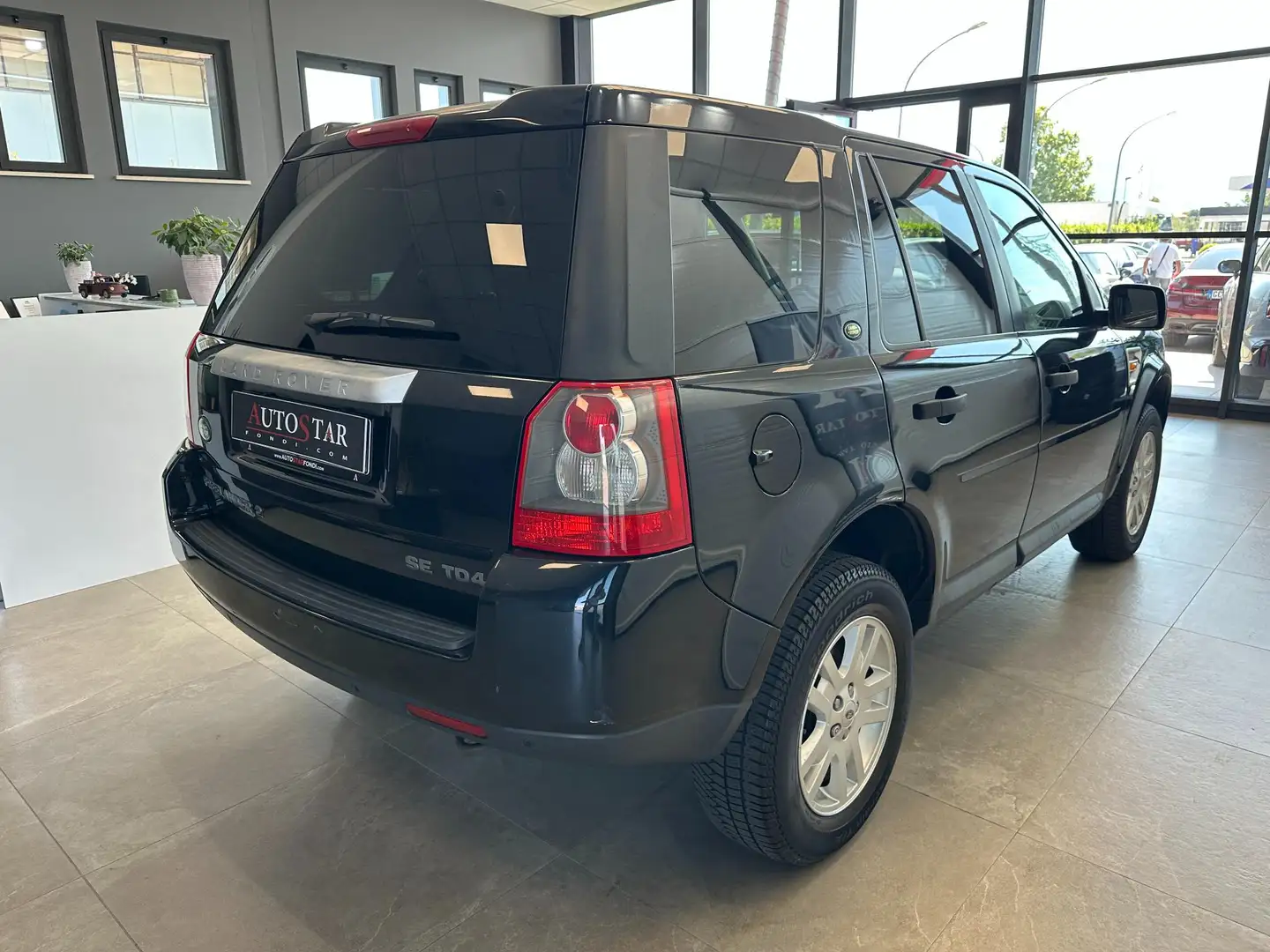 Land Rover Freelander 2.2 td4 SE Nero - 2