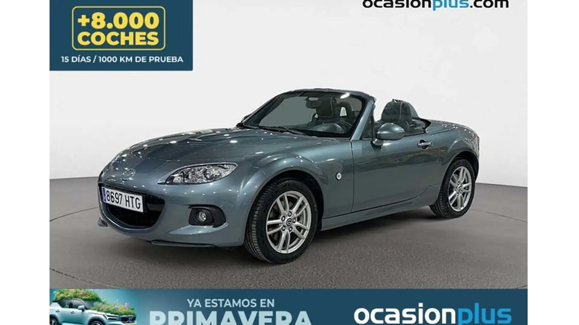 Mazda MX-5 Roadster Coupé 1.8 Style Gris - 1