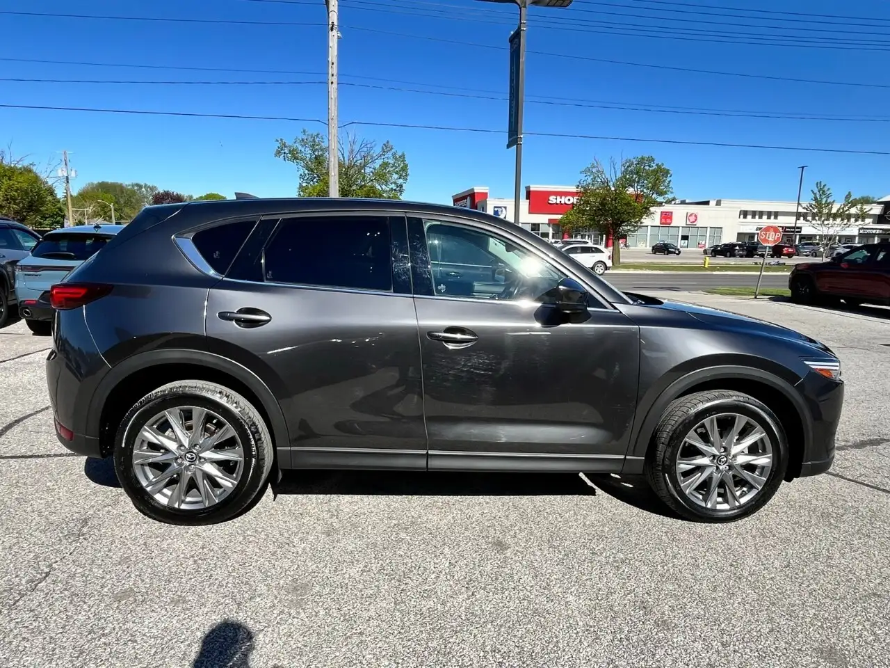 Mazda CX-5 снимка Mazda CX-5