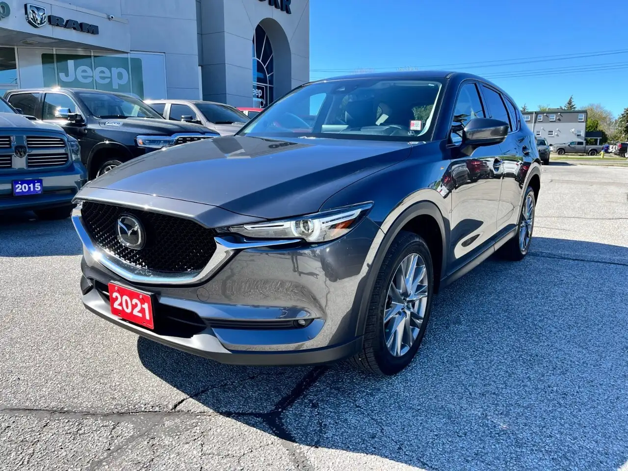 2021 Mazda CX-5