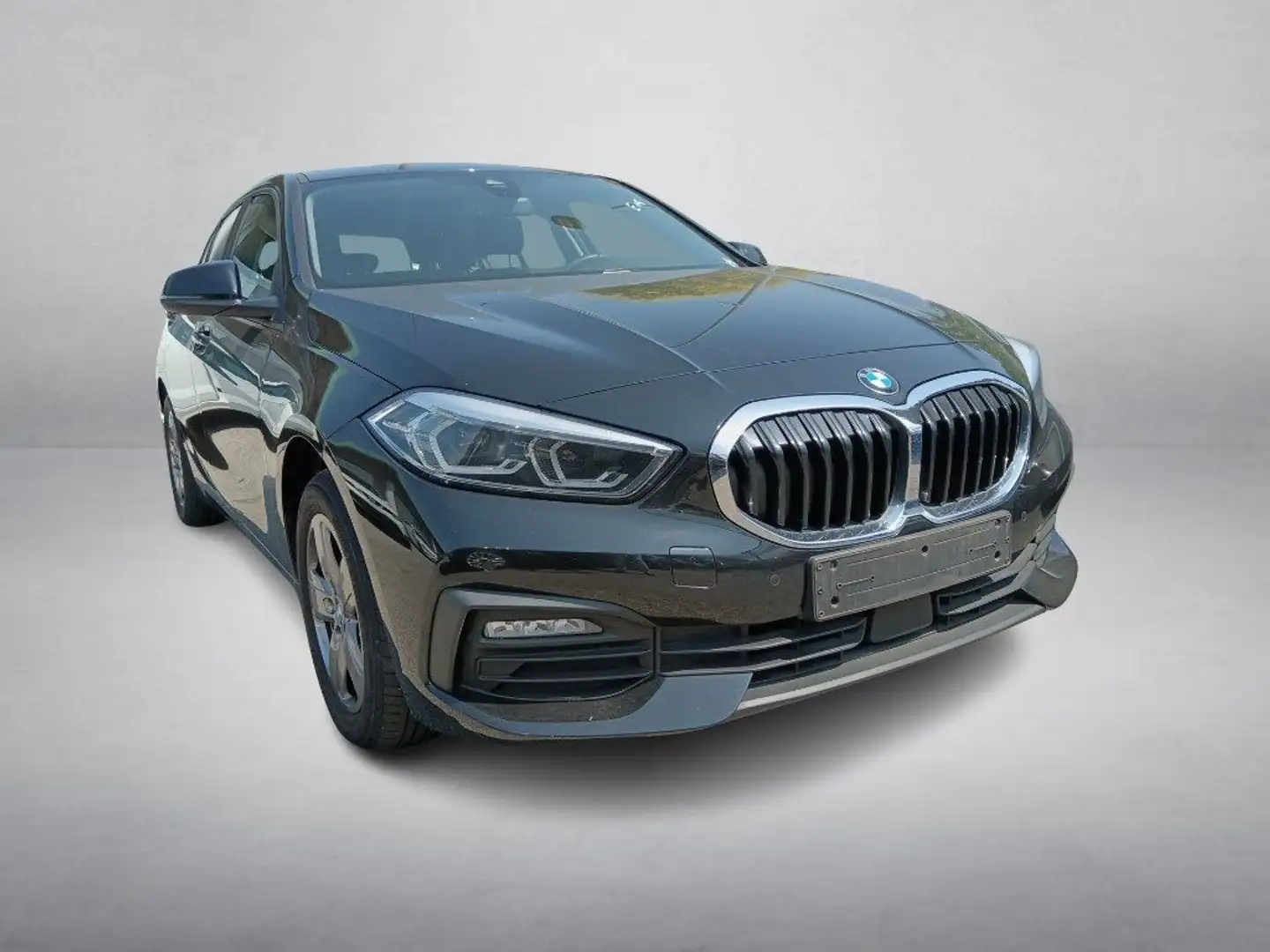 BMW 116 d 5p. Business Advantage Led Automatica Nero - 1