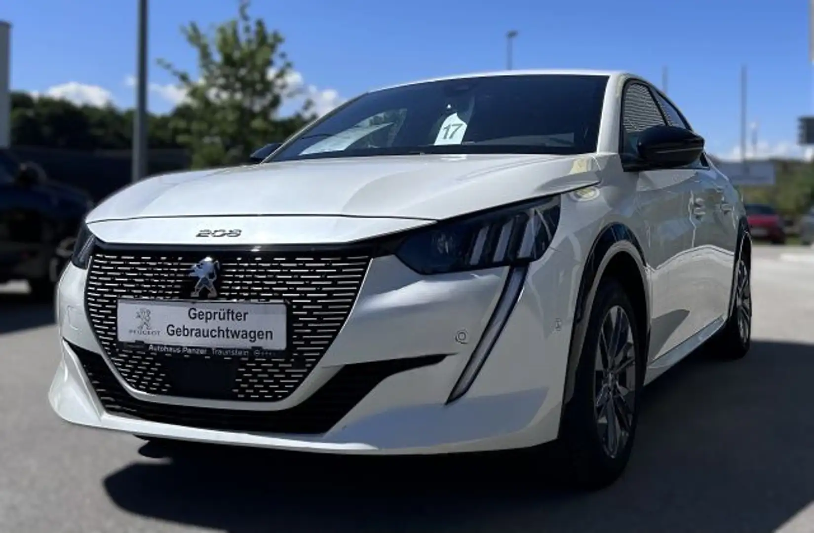 Peugeot 208 GT 136 Elektromotor Weiß - 2