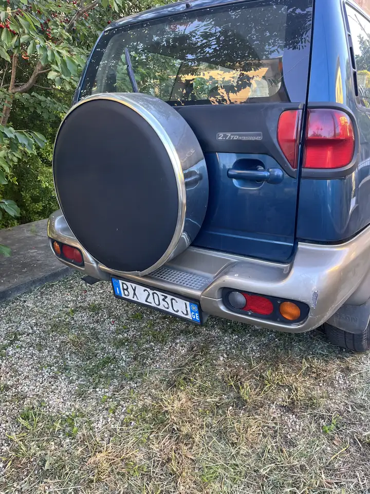 Nissan Terrano 5p 2.7 tdi Luxury, foto 2