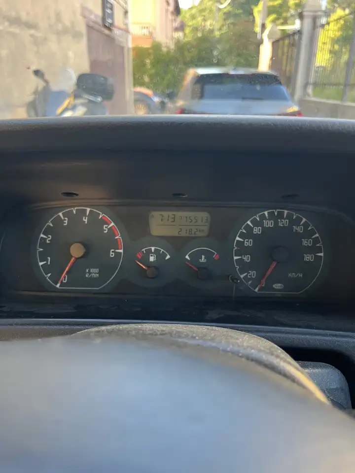Nissan Terrano 5p 2.7 tdi Luxury, foto 8