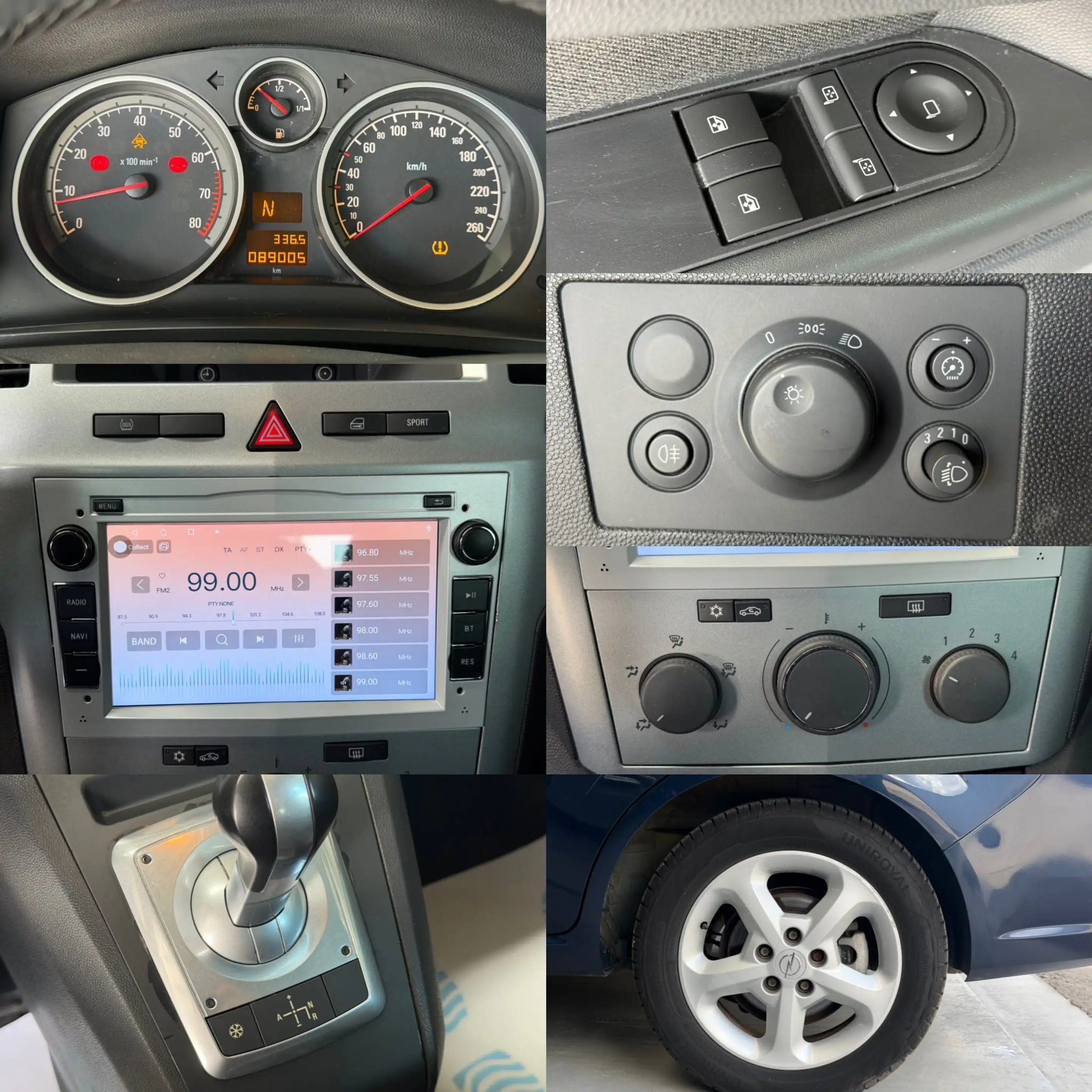 Opel Zafira Zafira 1.8 essence 7 places 2012 *89000km* — photo 10
