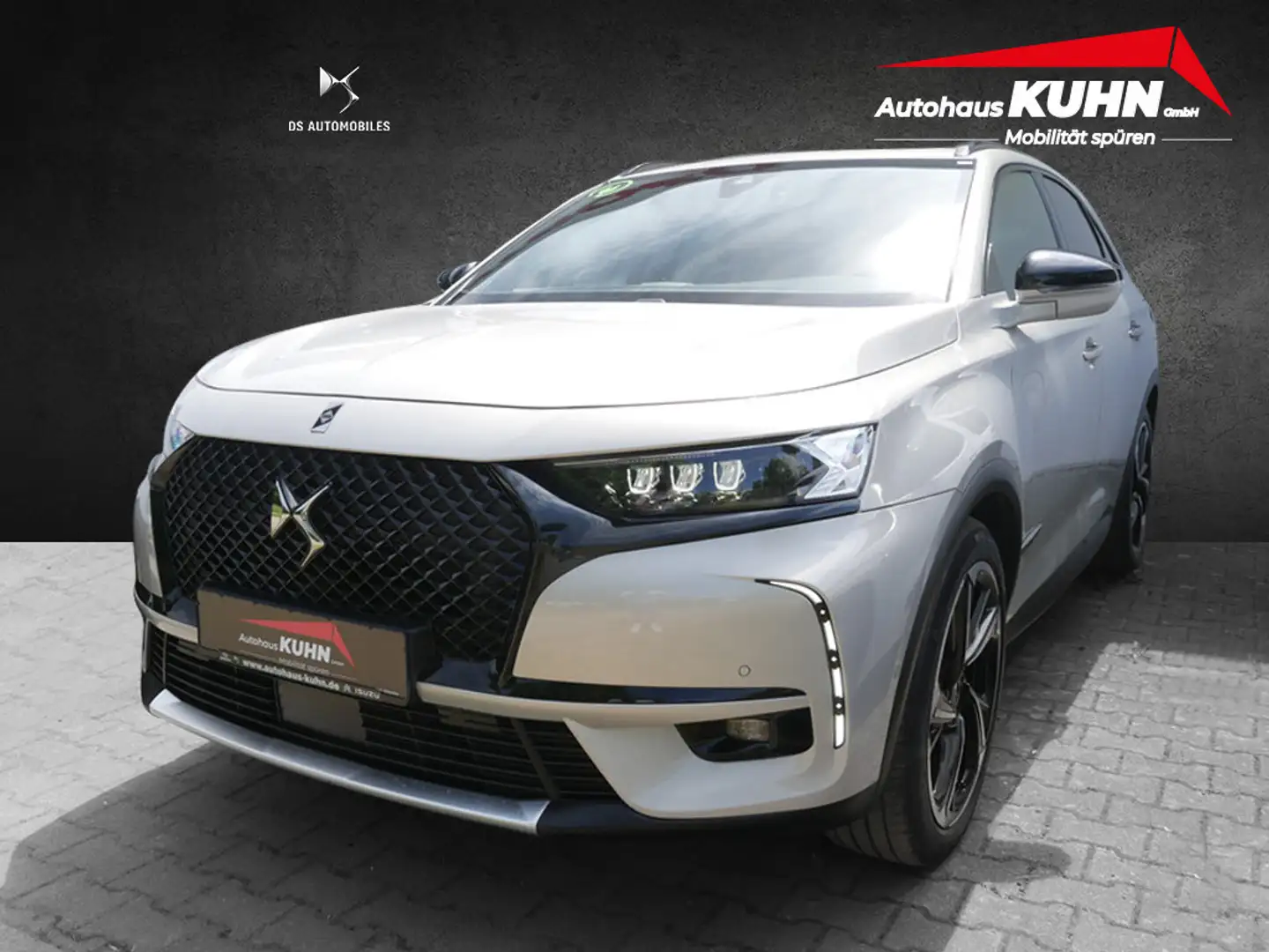 DS Automobiles DS 7 Crossback E-Tense Louvre 4x4 SHZ ACC LED Silber - 1