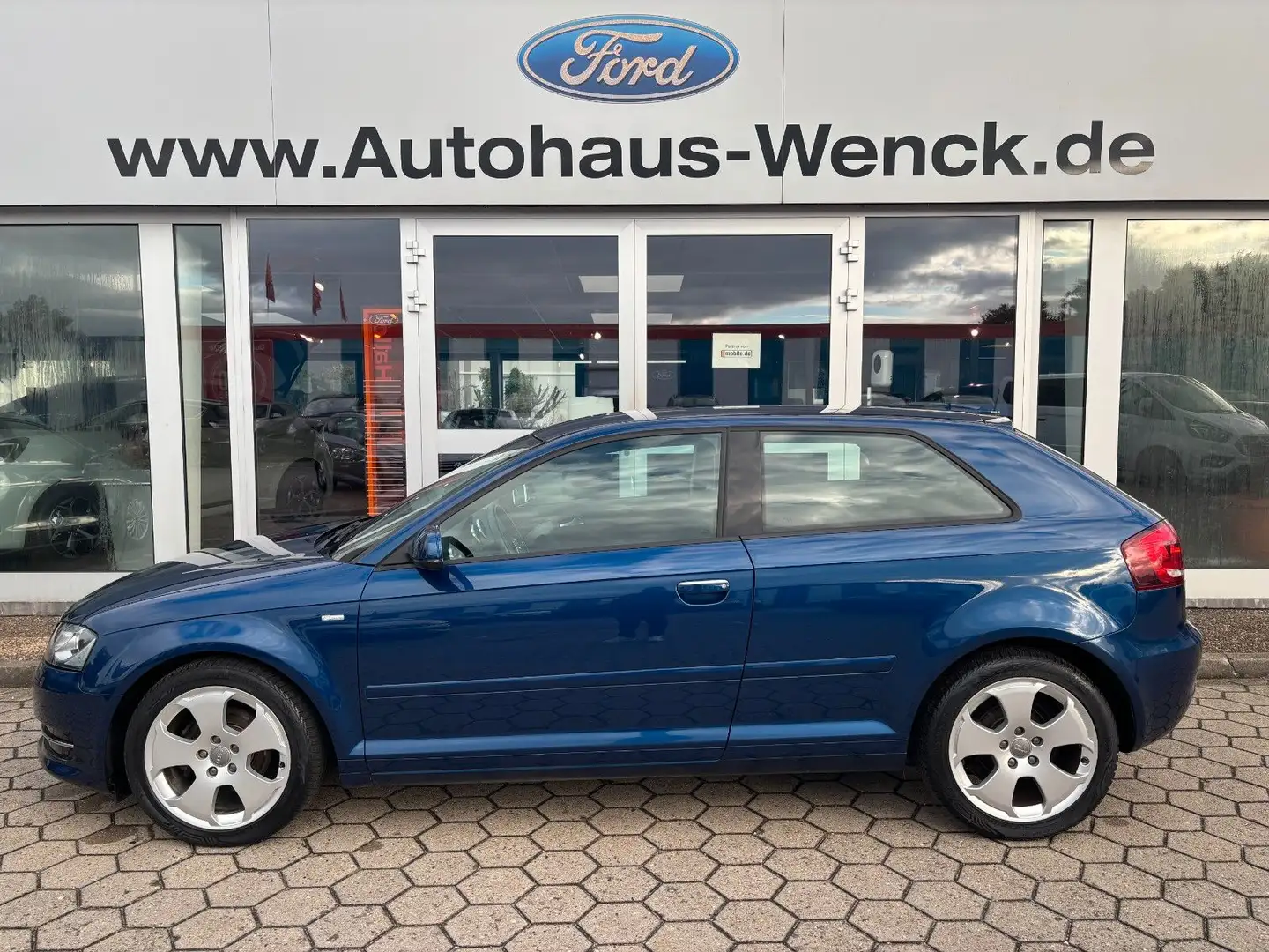 Audi A3 1.6 Attraction*3.HAND*KLIMA*XENON*PDC*HU NEU* Blau - 1