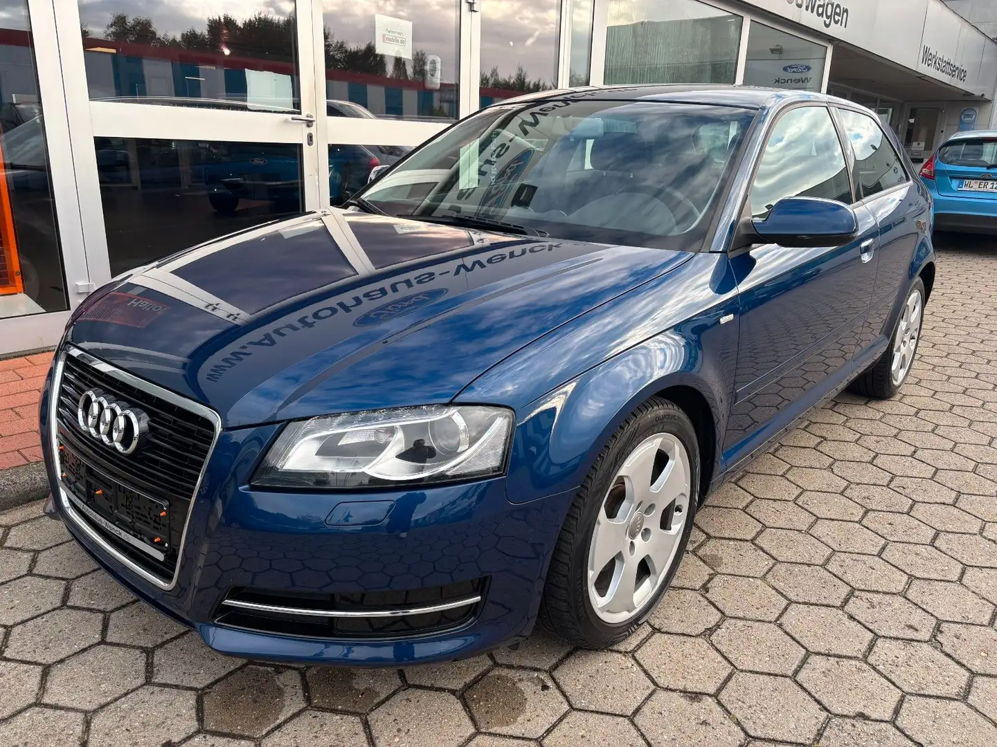 Audi A3 1.6 Attraction*3.HAND*KLIMA*XENON*PDC*HU NEU* Blau - 2
