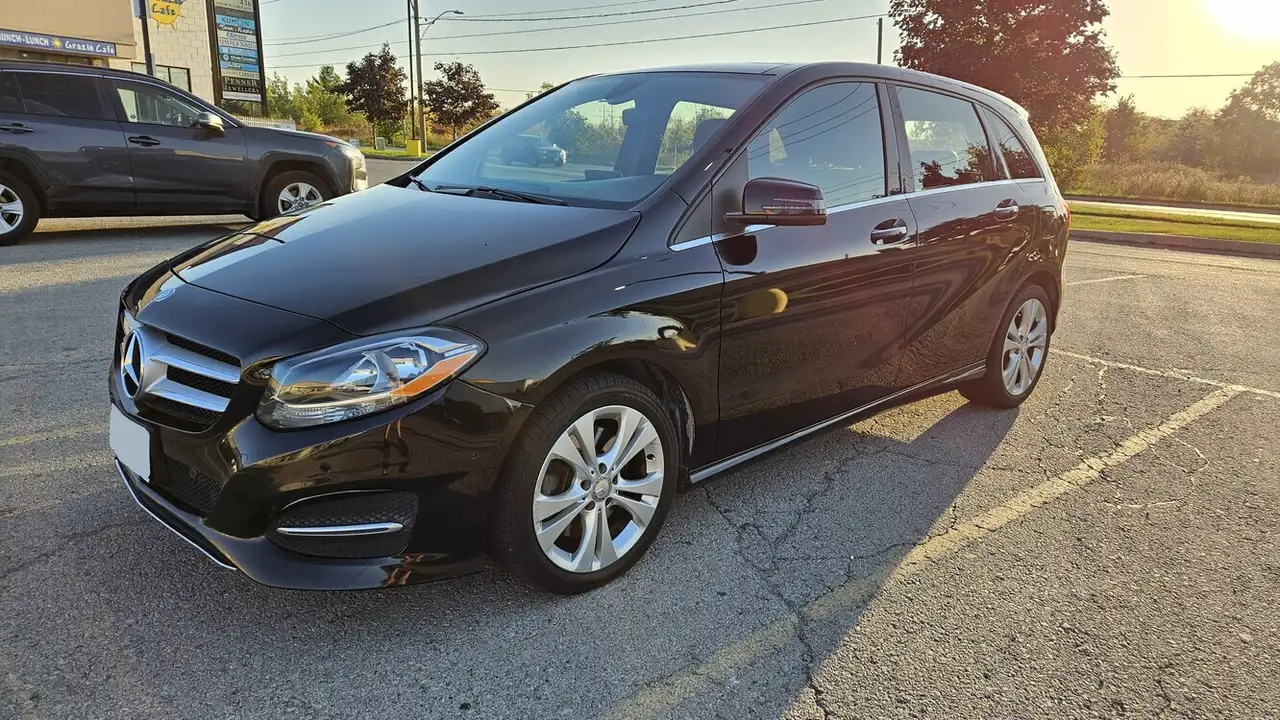 2015 Mercedes-Benz B-Class