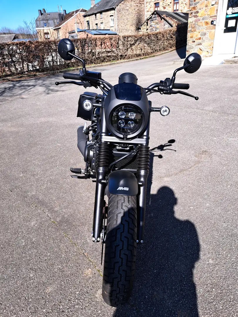 Honda CBX 500 REBEL Zwart - 2