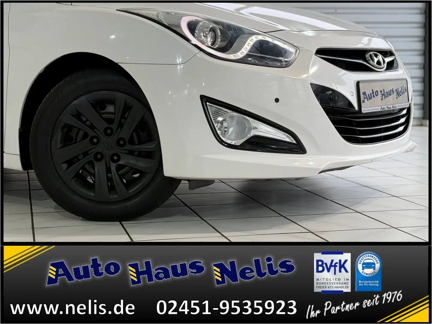 Hyundai i40 cw 1,6 GDI Comfort Sitzheiz PDC 4Season Weiß - 2