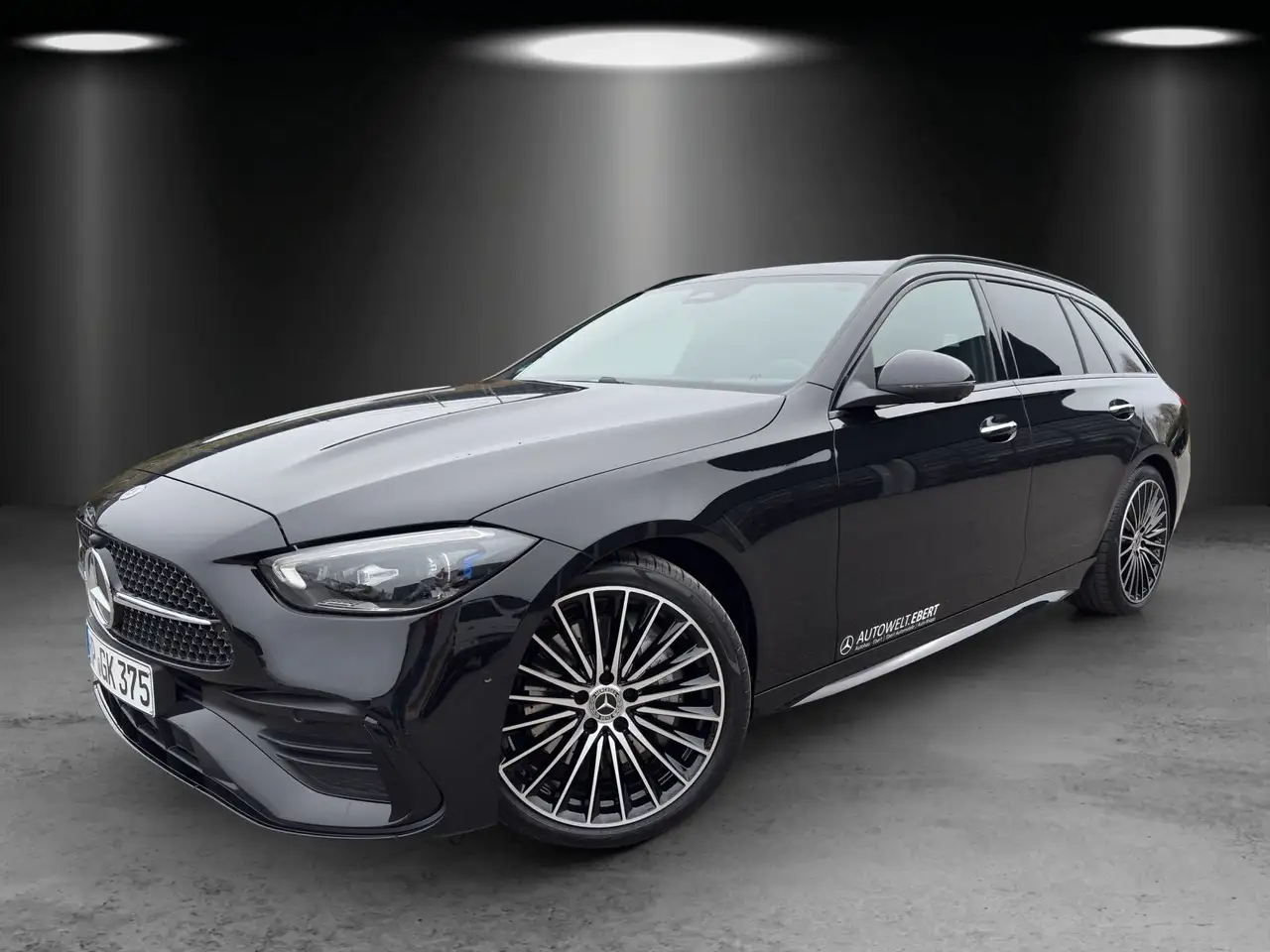 Mercedes-Benz C 300 d T EDITION AMG AHK DIGLIGHT 360° MEMORY