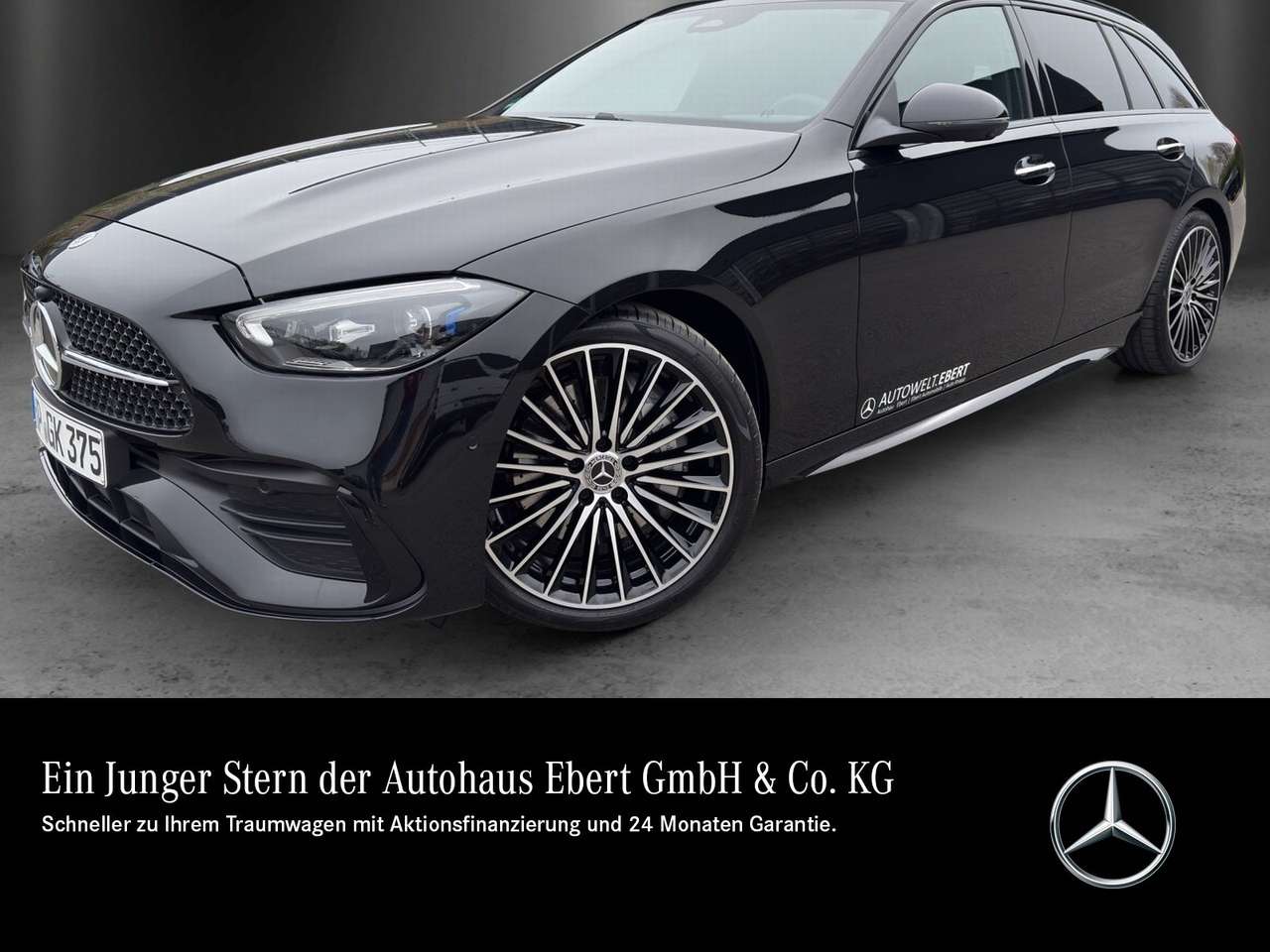 Mercedes-Benz C 300 — Mercedes-Benz C 300 d T EDITION AMG AHK DIGLIGHT 360° MEMORY