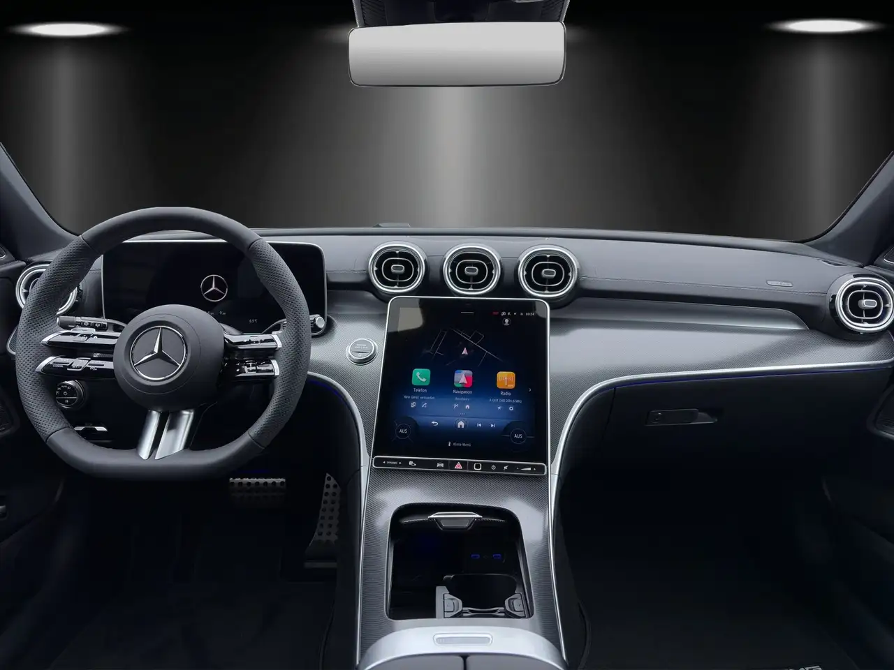 Mercedes-Benz C 300 d T EDITION AMG AHK DIGLIGHT 360° MEMORY 12