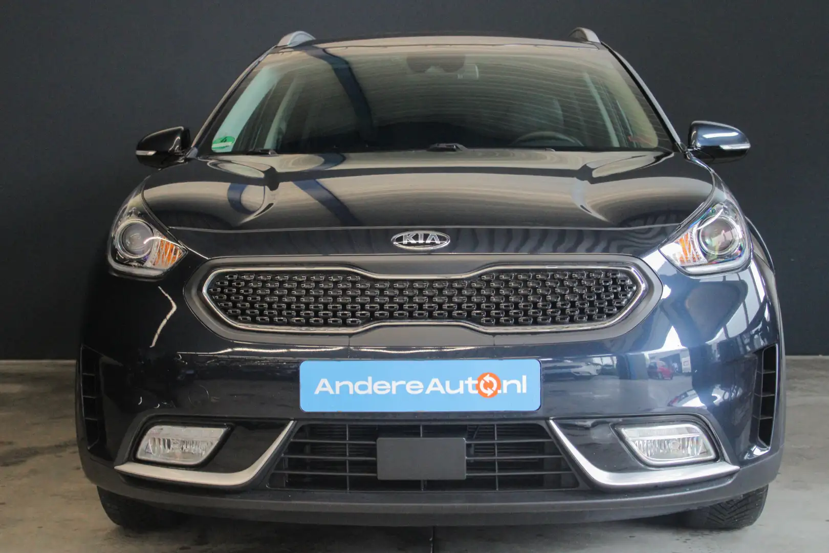Kia Niro 1.6 GDi Hybrid DynamicLine |parkeersensoren|stoelv Bleu - 2