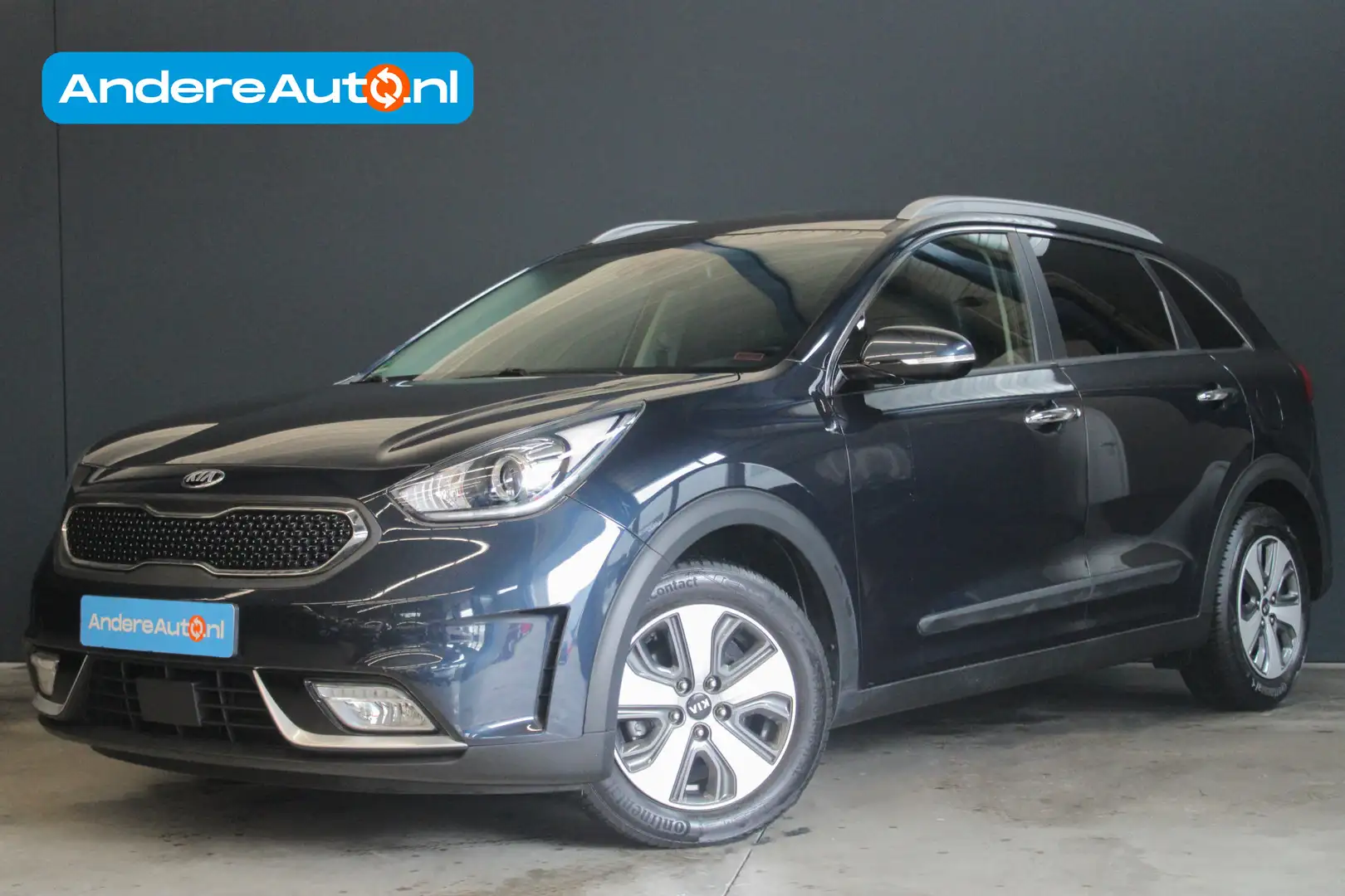 Kia Niro 1.6 GDi Hybrid DynamicLine |parkeersensoren|stoelv Bleu - 1