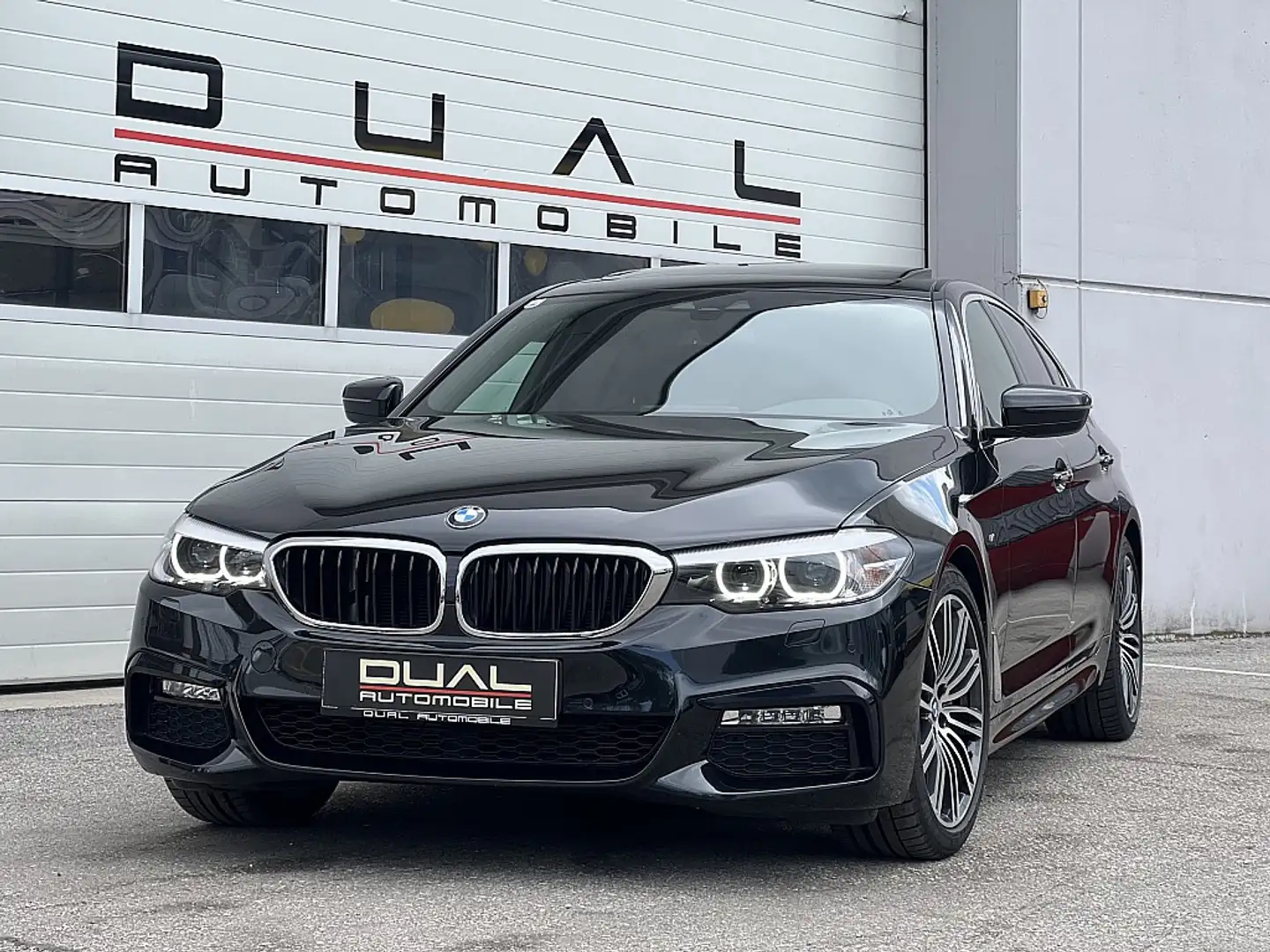 BMW 530 d xDrive Aut.|M-PAKET|SHD|RFK|MEMORY|NAVI Schwarz - 1