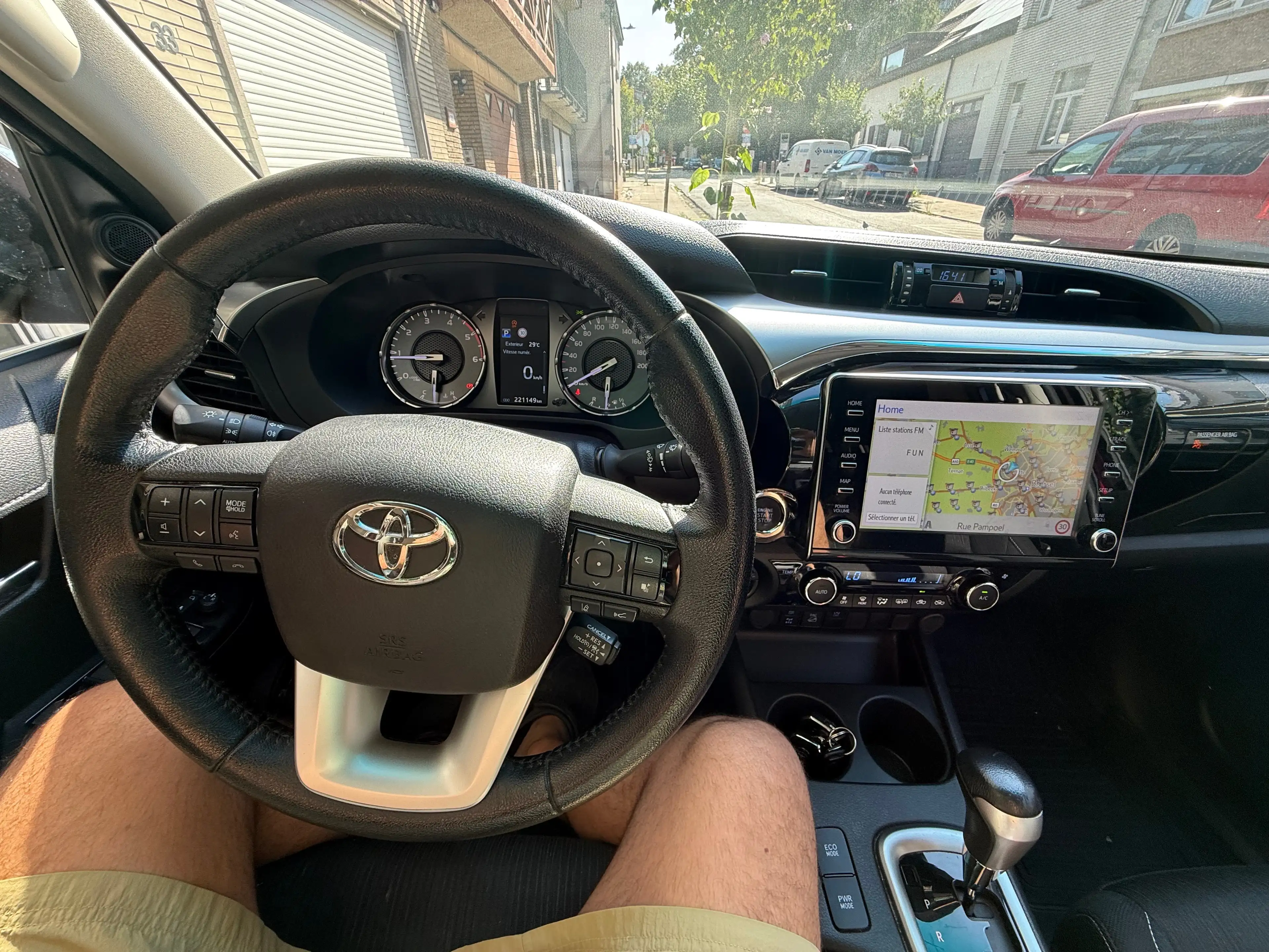 Toyota Hilux 2.4 D-4D 4WD AUTOMATIQUE 100%BELGE ÉTAT NEUF ✅ — photo 14