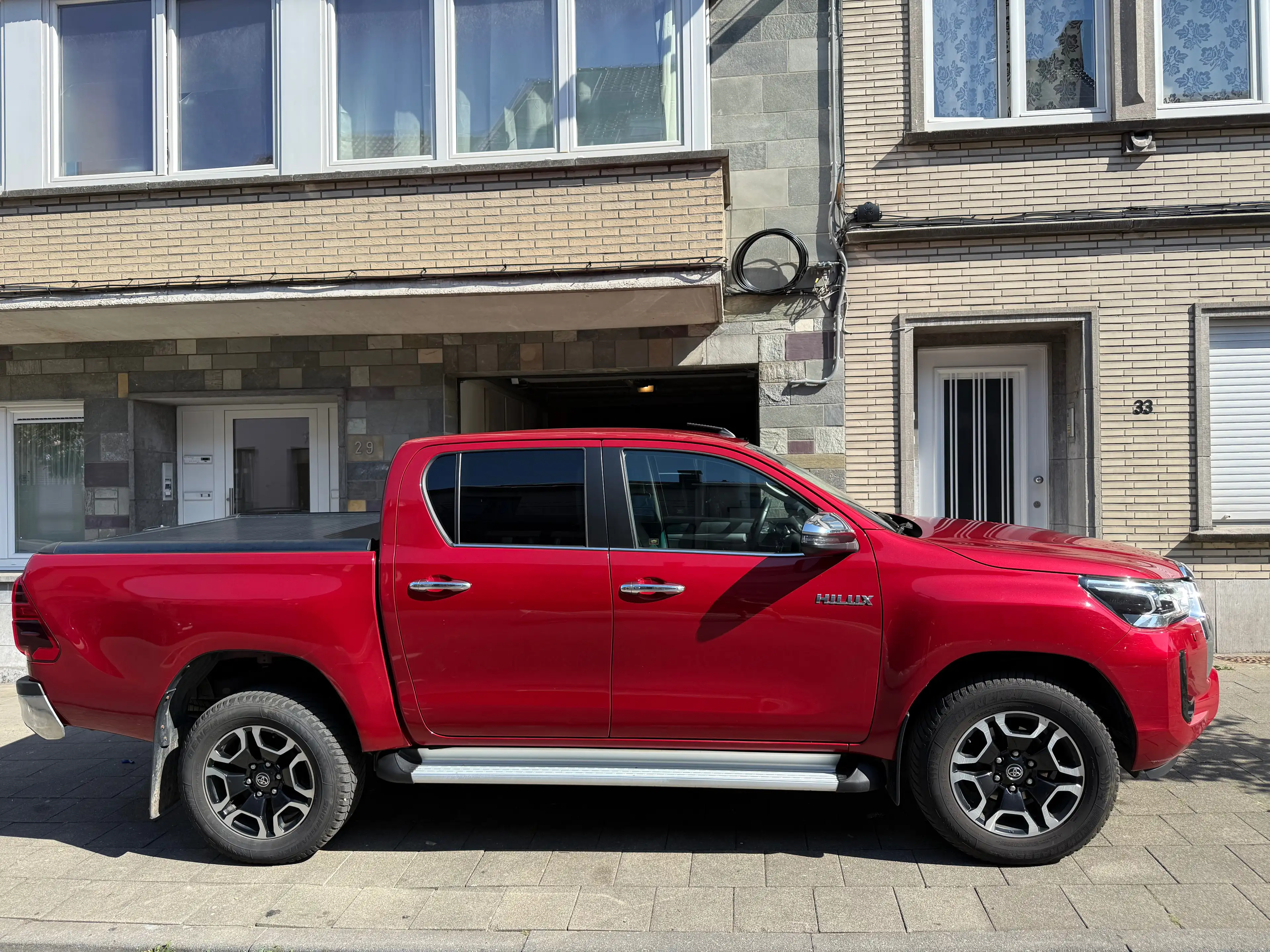 Toyota Hilux 2.4 D-4D 4WD AUTOMATIQUE 100%BELGE ÉTAT NEUF ✅ — photo 6
